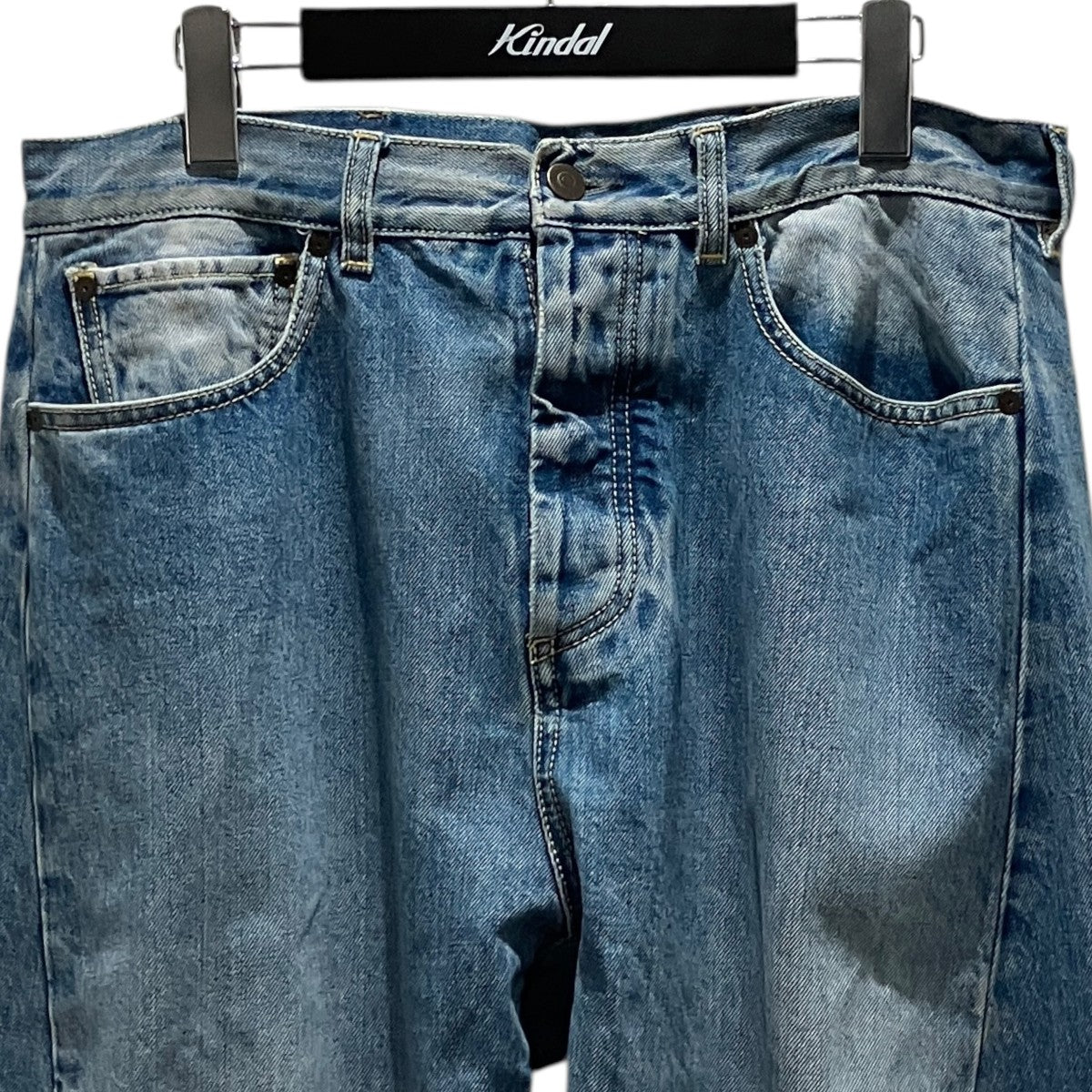24AW【ダイアゴナルシームジーンズ】デニムパンツS50LA0234