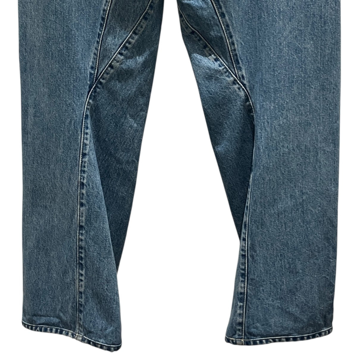 24AW【ダイアゴナルシームジーンズ】デニムパンツS50LA0234
