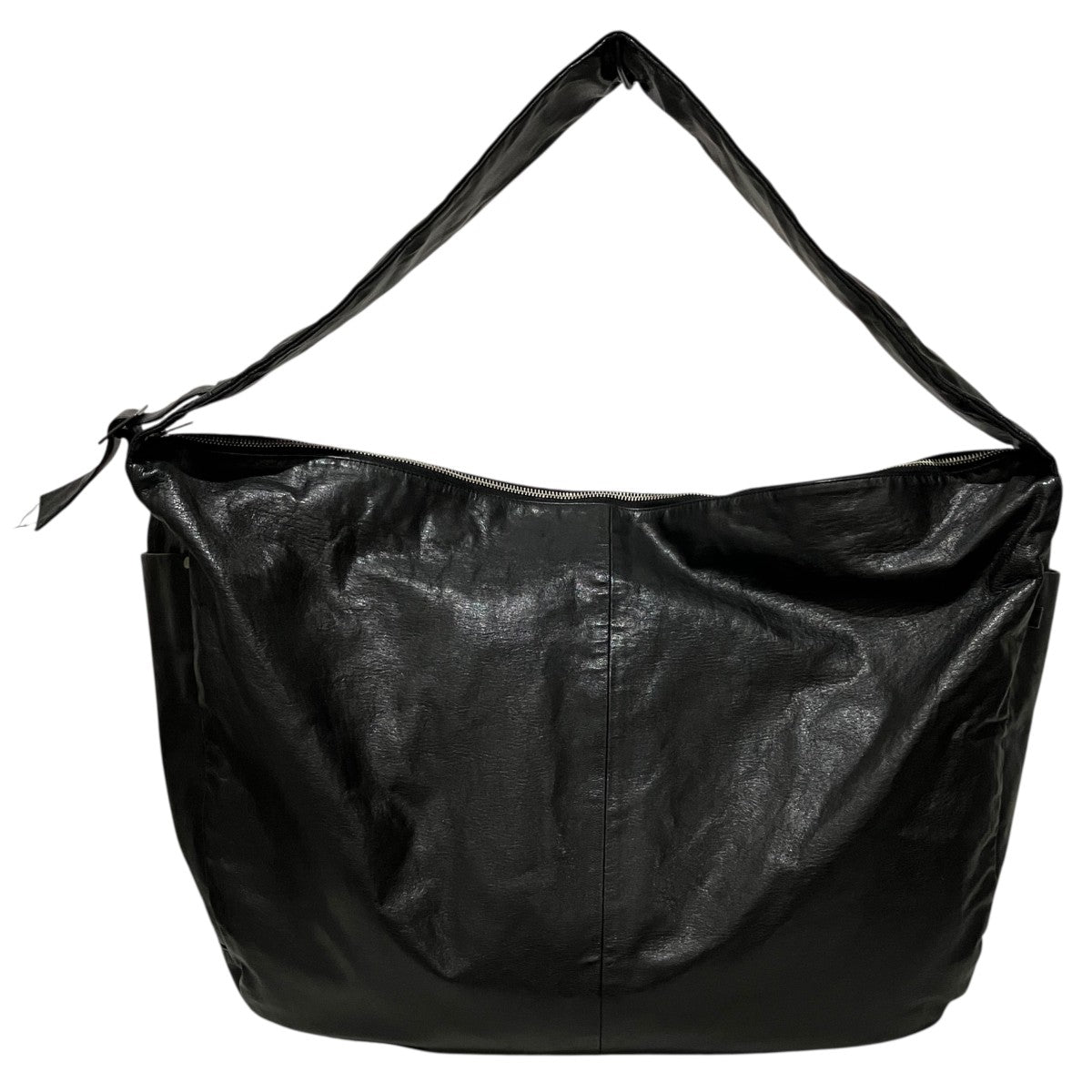ssstein 【SHIRRING HANDLE LEATHER SHOULDER BAG】レザーメッセンジャーバッグST1180 古着・中古-1枚目のアイテム画像