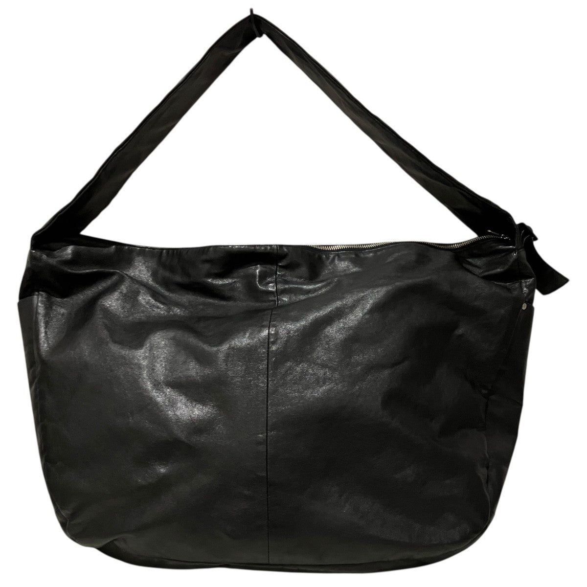 ssstein 【SHIRRING HANDLE LEATHER SHOULDER BAG】レザーメッセンジャーバッグST1180 古着・中古-2枚目のアイテム画像