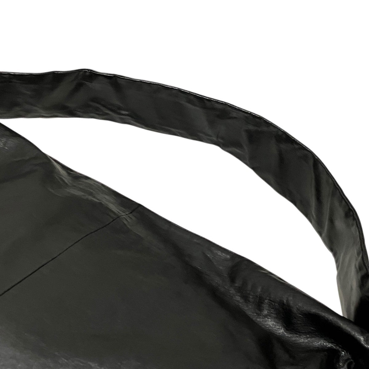 ssstein 【SHIRRING HANDLE LEATHER SHOULDER BAG】レザーメッセンジャーバッグST1180 古着・中古-5枚目のアイテム画像