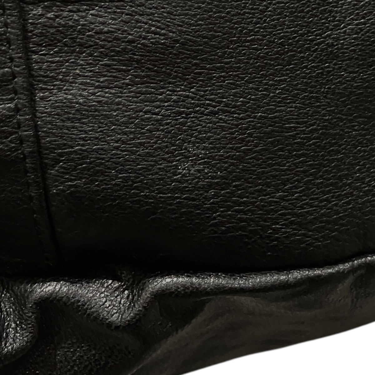 ssstein 【SHIRRING HANDLE LEATHER SHOULDER BAG】レザーメッセンジャーバッグST1180 古着・中古-6枚目のアイテム画像