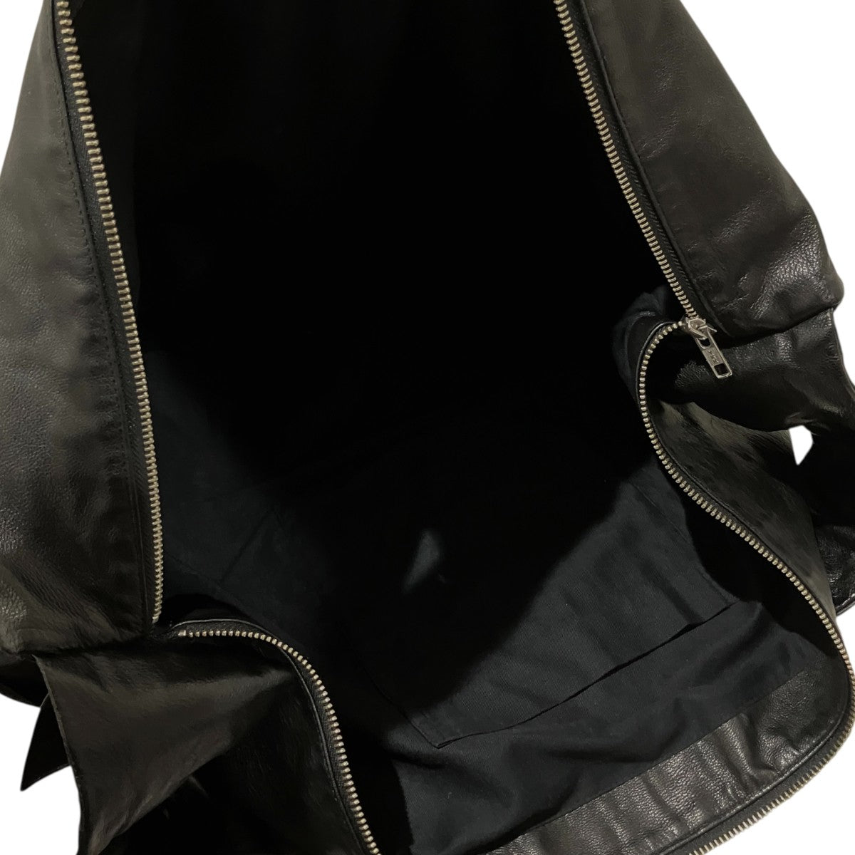 ssstein 【SHIRRING HANDLE LEATHER SHOULDER BAG】レザーメッセンジャーバッグST1180 古着・中古-7枚目のアイテム画像