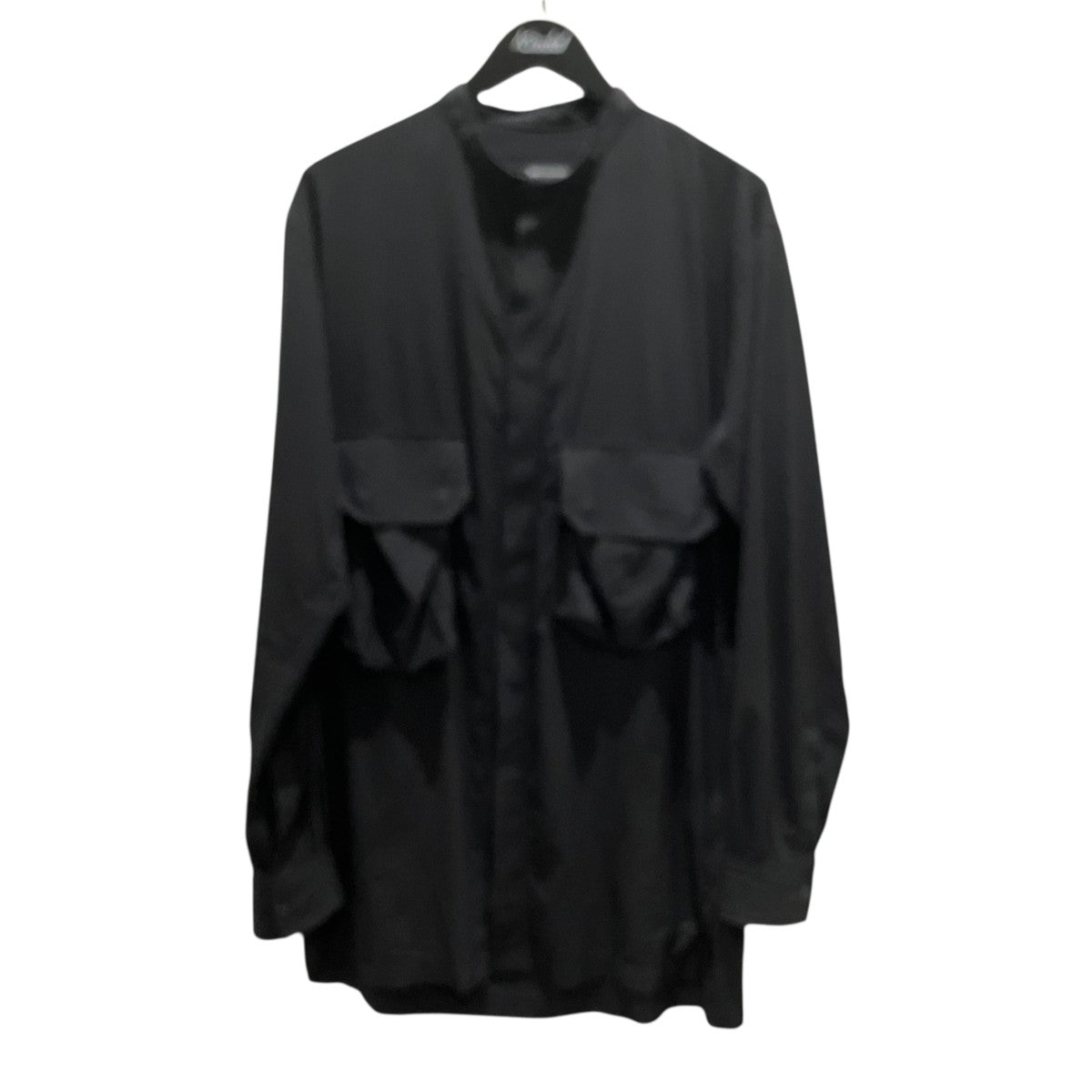 UT OVERSHIRTノーカラーシャツKS7855