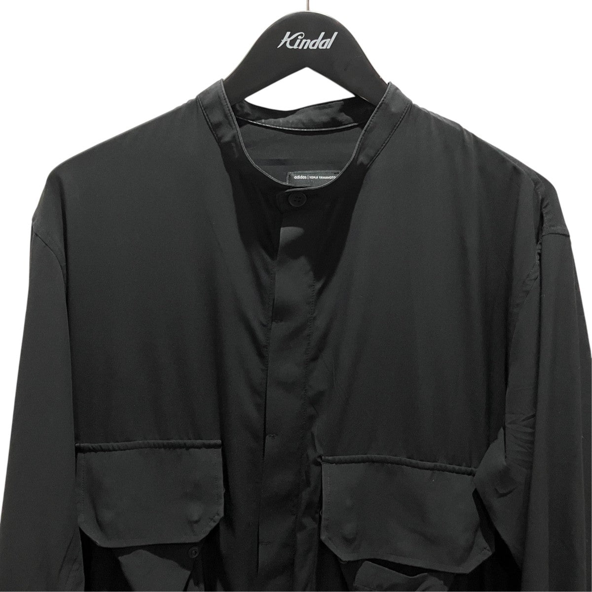 UT OVERSHIRTノーカラーシャツKS7855