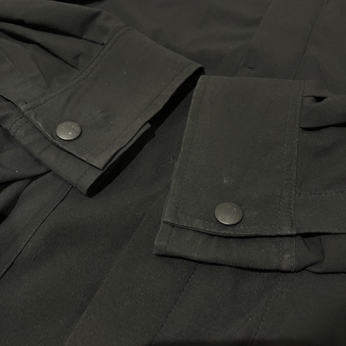 UT OVERSHIRTノーカラーシャツKS7855