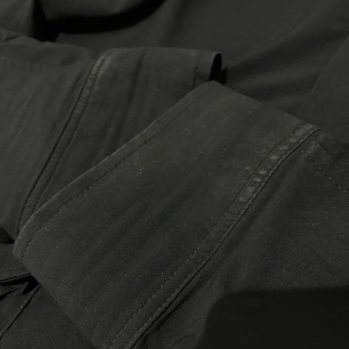 UT OVERSHIRTノーカラーシャツKS7855