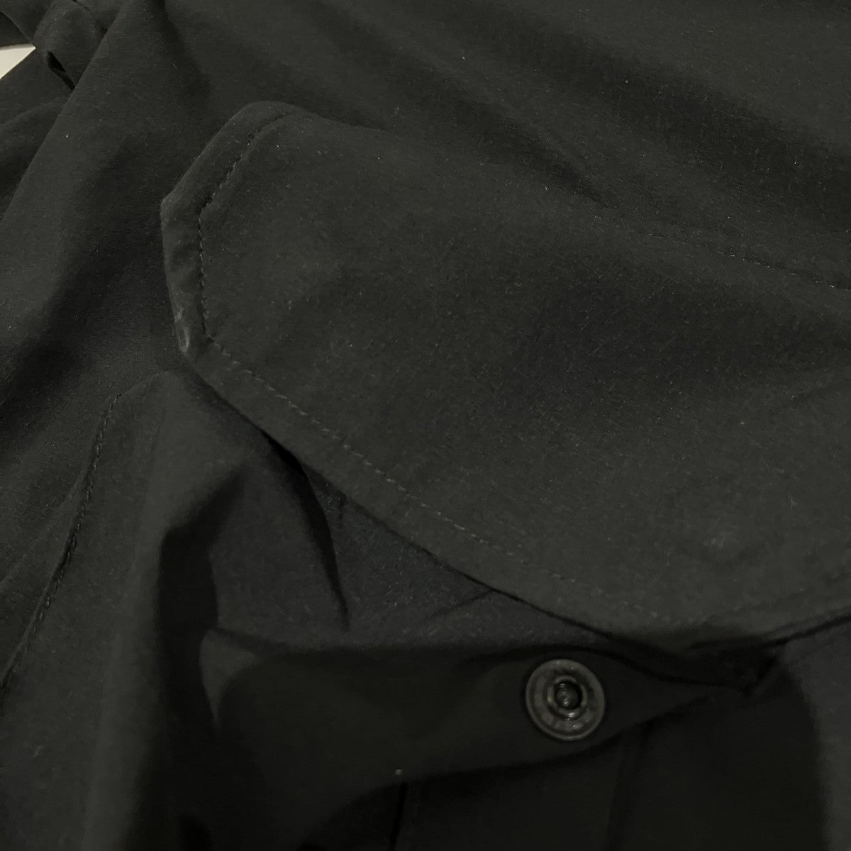 UT OVERSHIRTノーカラーシャツKS7855