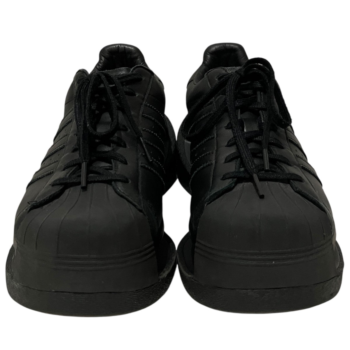 【Gendo Superstar `Triple Black`】ローカットスニーカーJS2467
