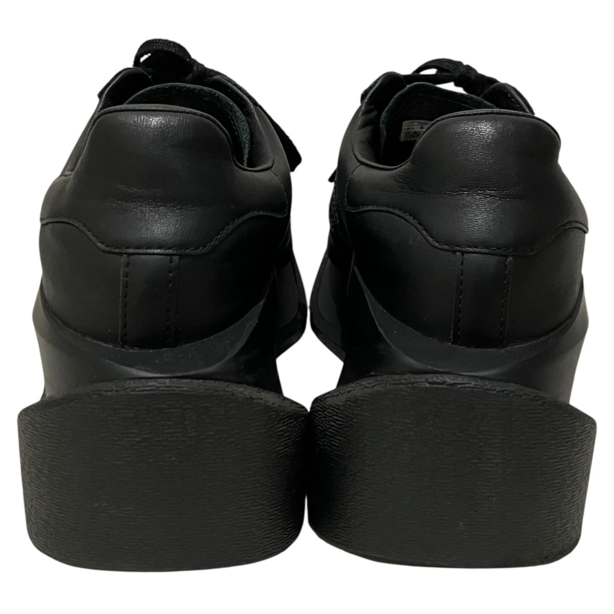 【Gendo Superstar `Triple Black`】ローカットスニーカーJS2467