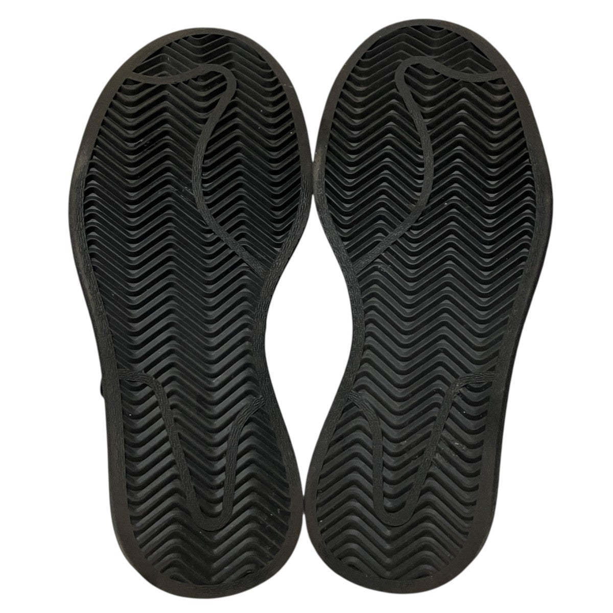 【Gendo Superstar `Triple Black`】ローカットスニーカーJS2467