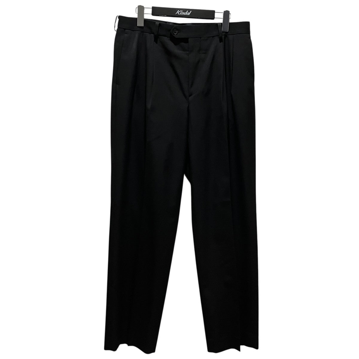 26SS【ULTRA FINE TROPICAL WOOL TWO-TUCK SLACKS】スラックスA26SP02MT