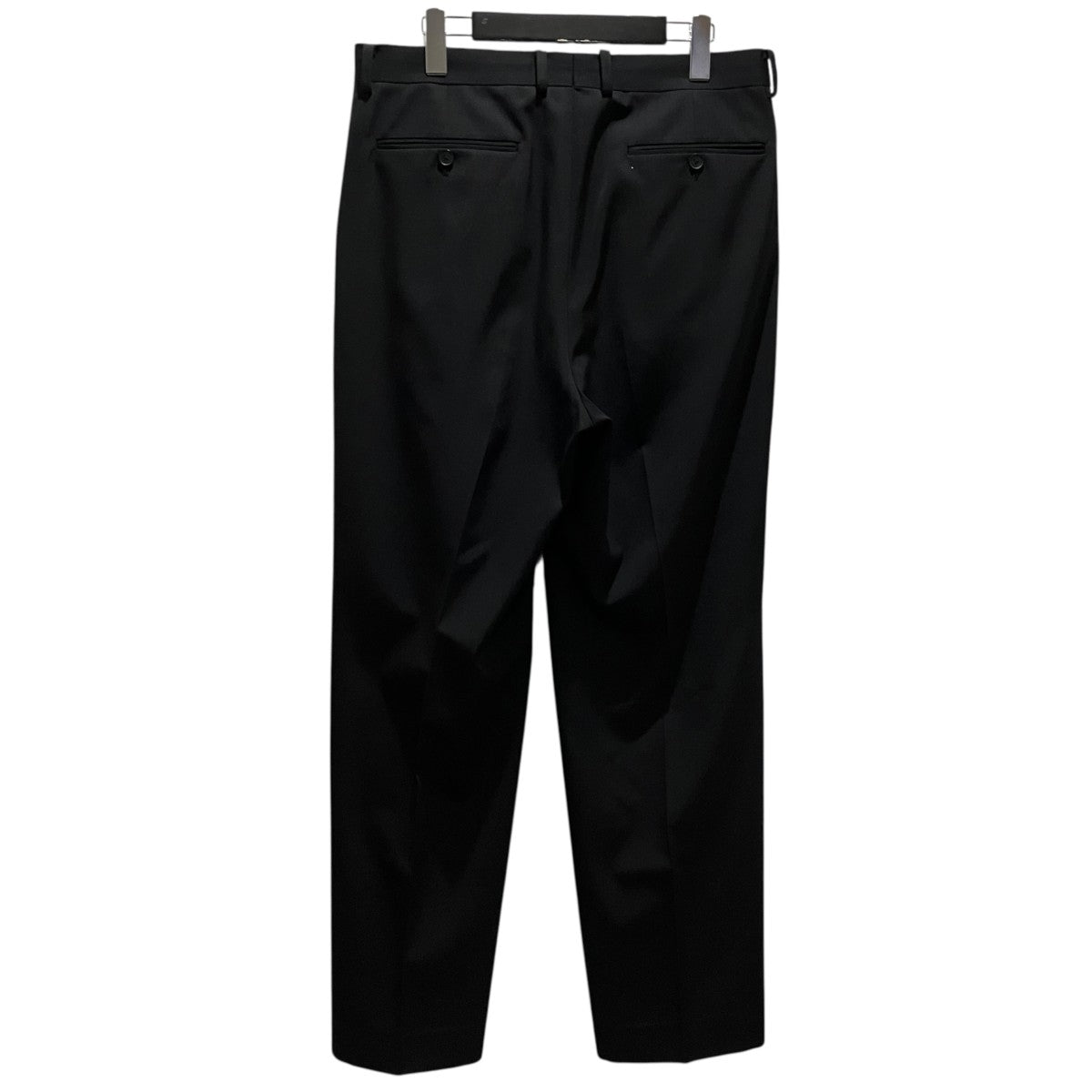 26SS【ULTRA FINE TROPICAL WOOL TWO-TUCK SLACKS】スラックスA26SP02MT