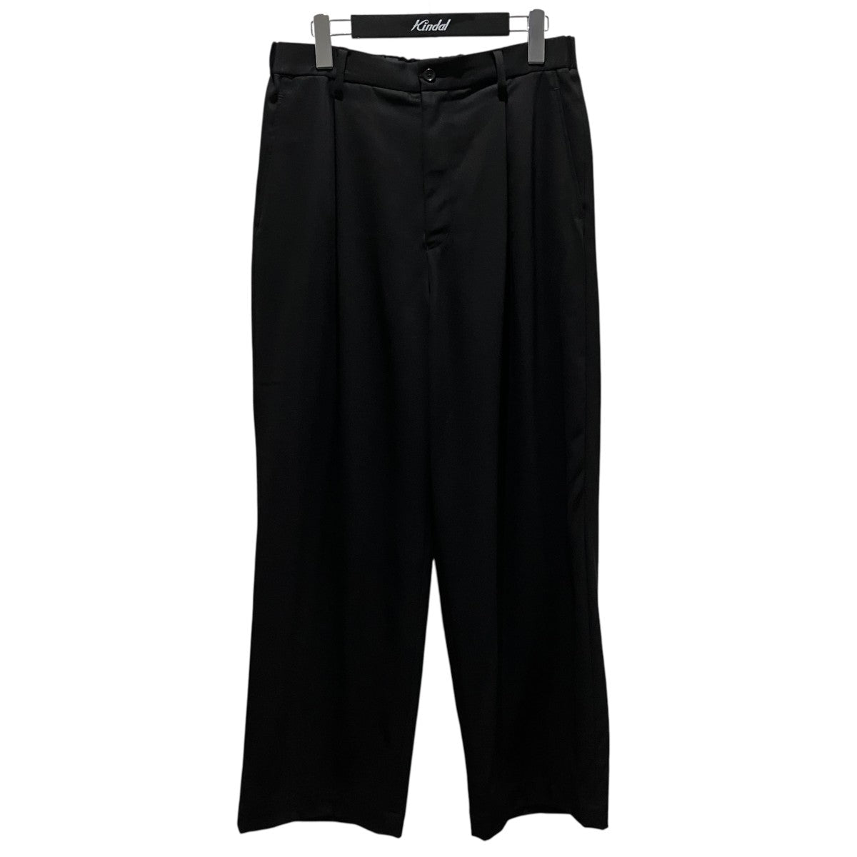 25AW【Techno Wool Nylon Wide Tapered Trousers】スラックスGM253-40316