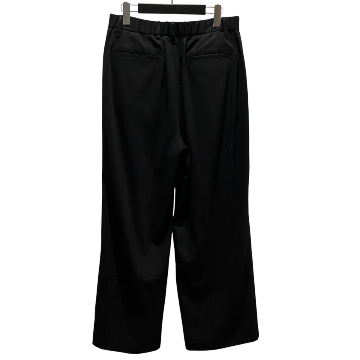25AW【Techno Wool Nylon Wide Tapered Trousers】スラックスGM253-40316