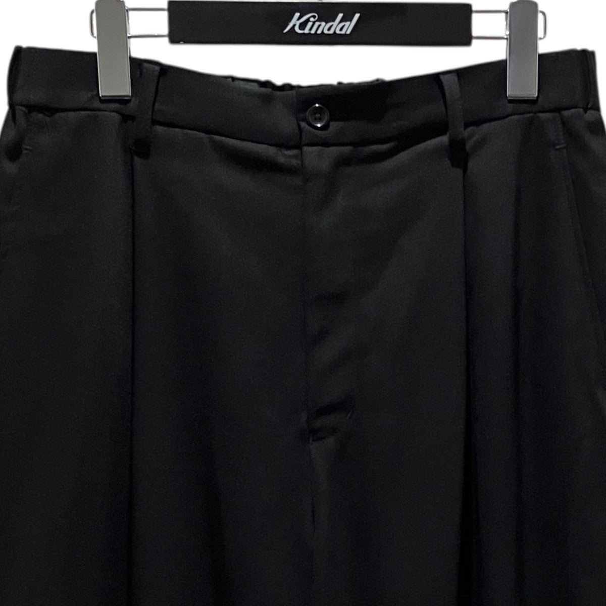 25AW【Techno Wool Nylon Wide Tapered Trousers】スラックスGM253-40316