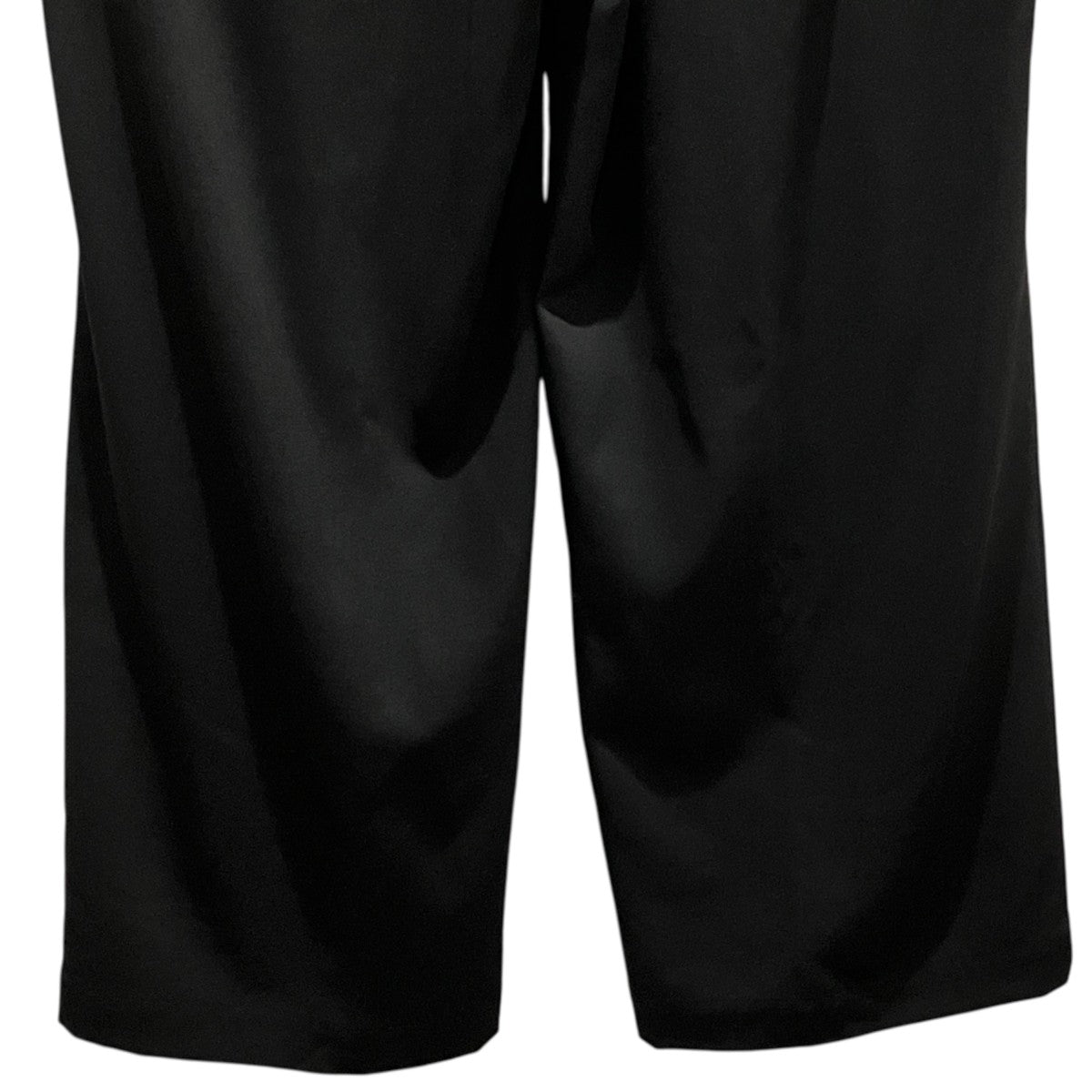 25AW【Techno Wool Nylon Wide Tapered Trousers】スラックスGM253-40316