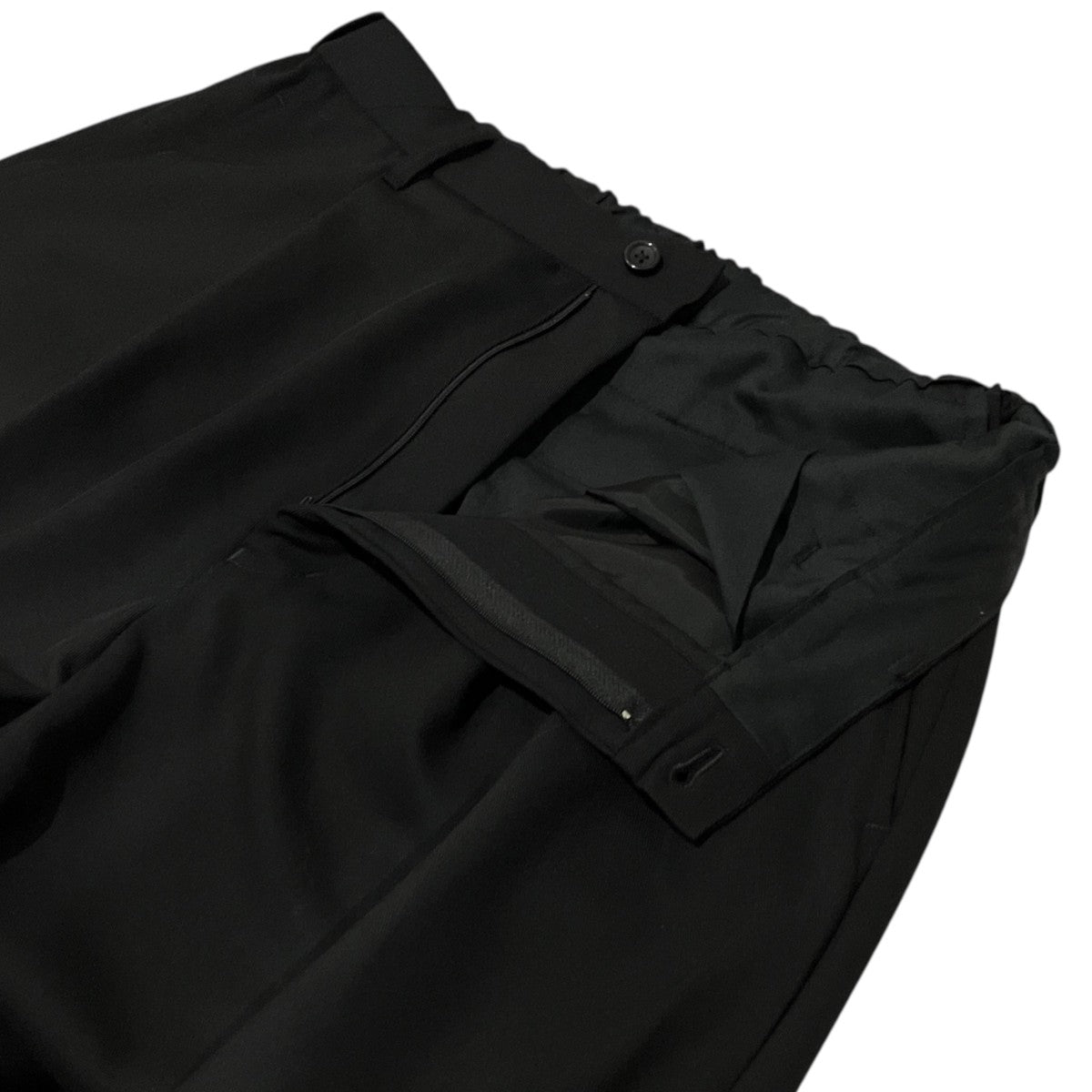 25AW【Techno Wool Nylon Wide Tapered Trousers】スラックスGM253-40316