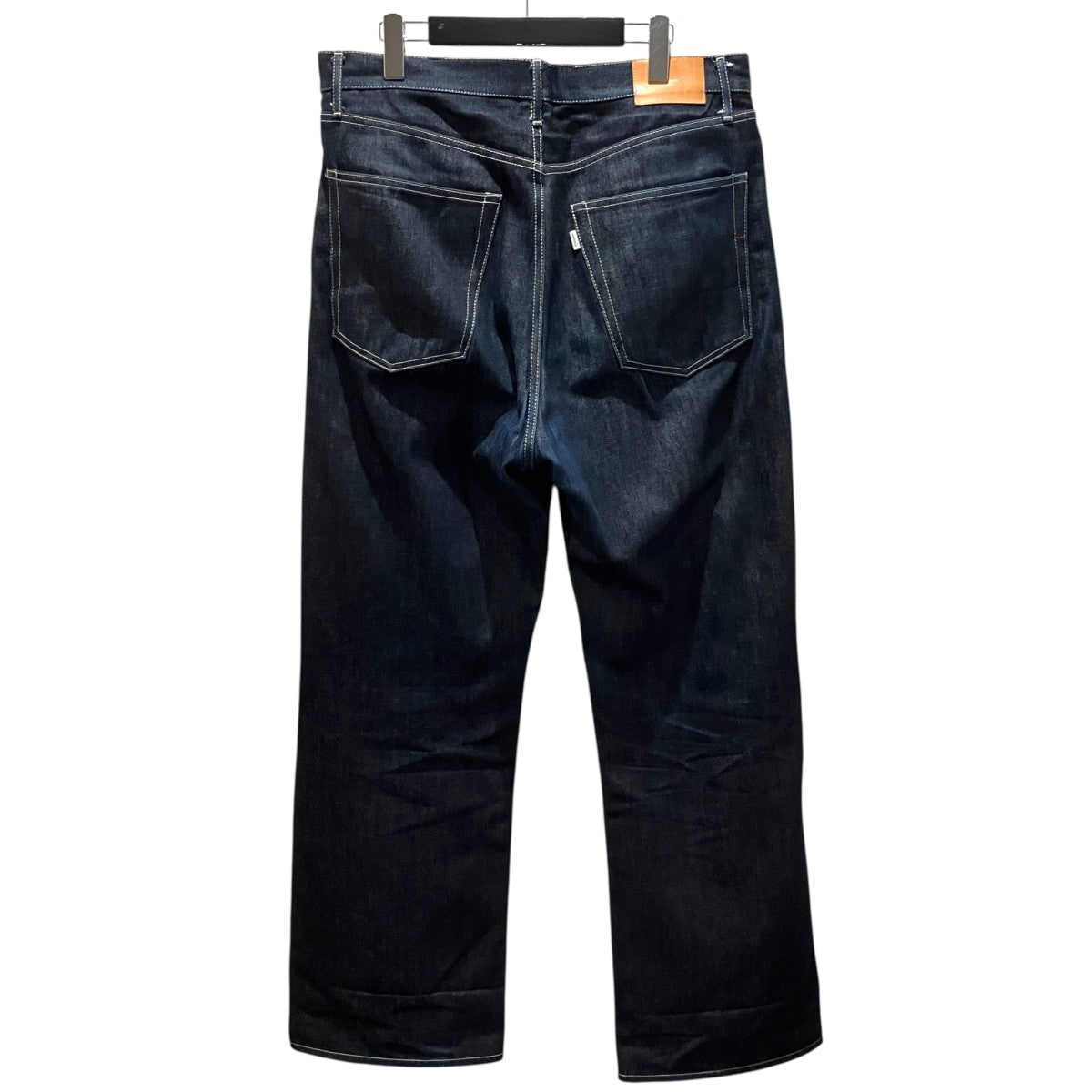 【Selvage Denim Five Pocket Wide Straight Pants】デニムパンツGM223-40020RB