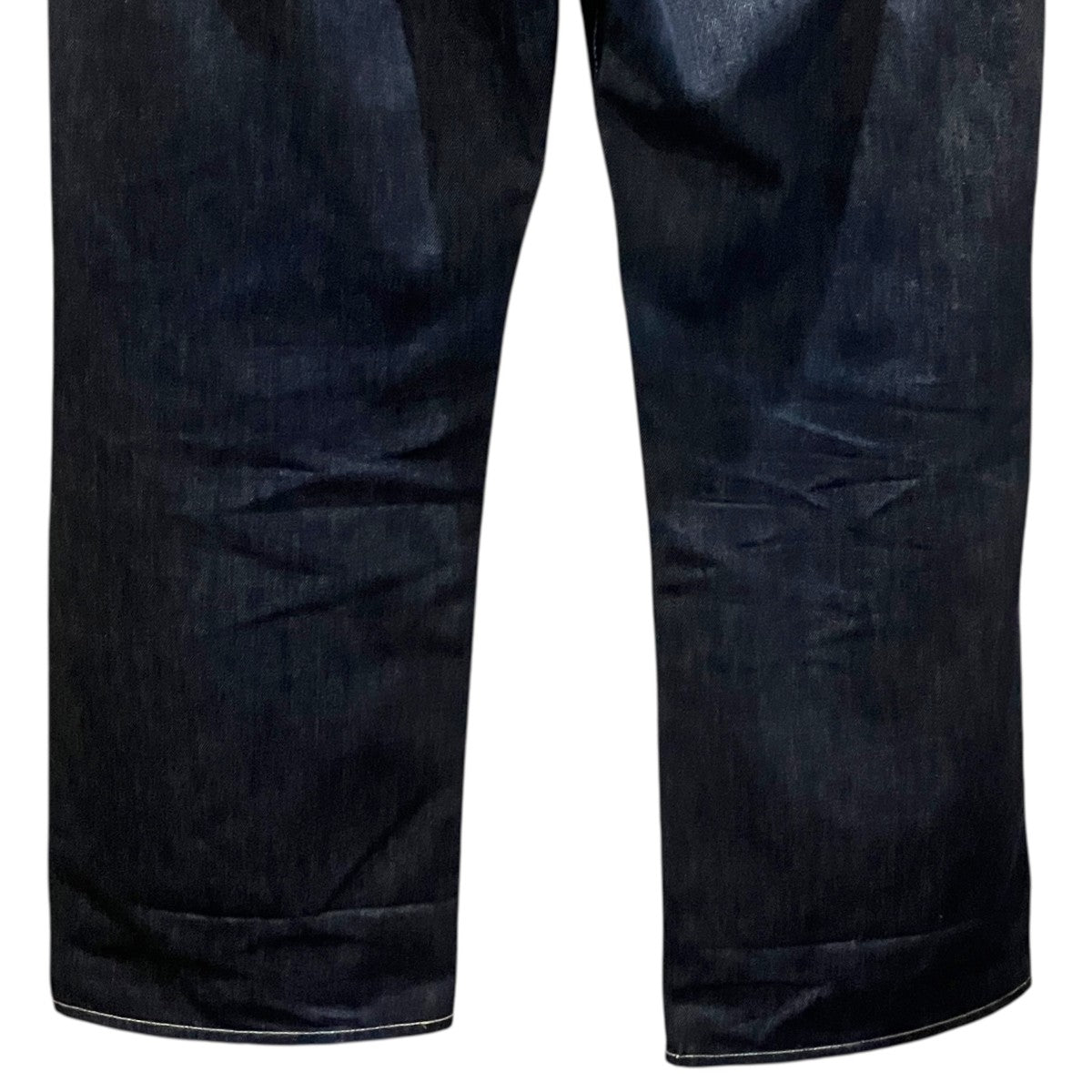 【Selvage Denim Five Pocket Wide Straight Pants】デニムパンツGM223-40020RB