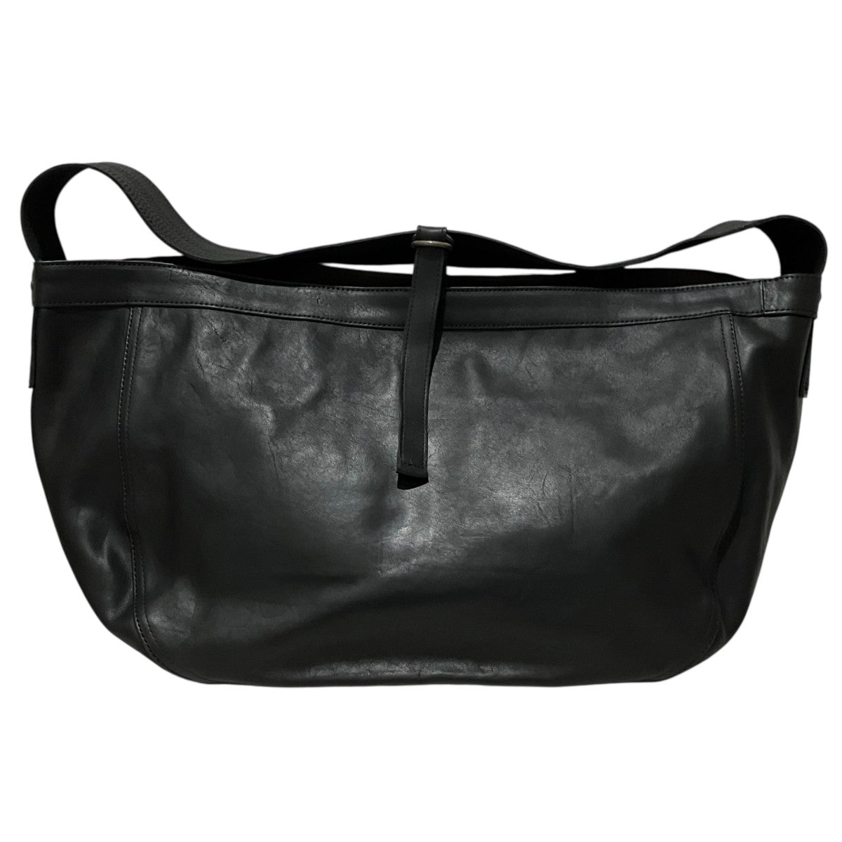 【NEWSBOY BAG】レザーメッセンジャーバッグLOT 004