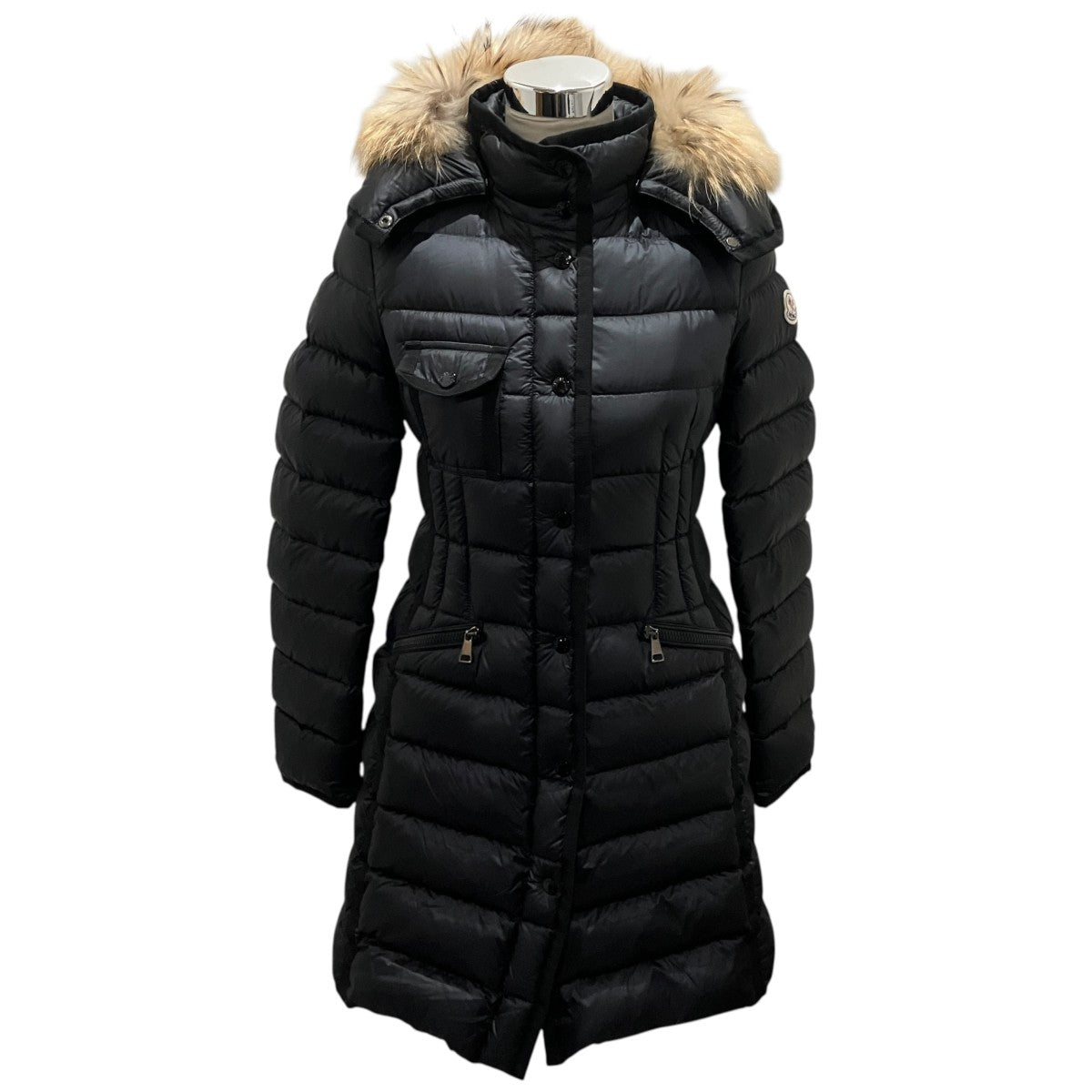 MONCLER 【HERMIFUR】ダウンコート 古着・中古-1枚目のアイテム画像