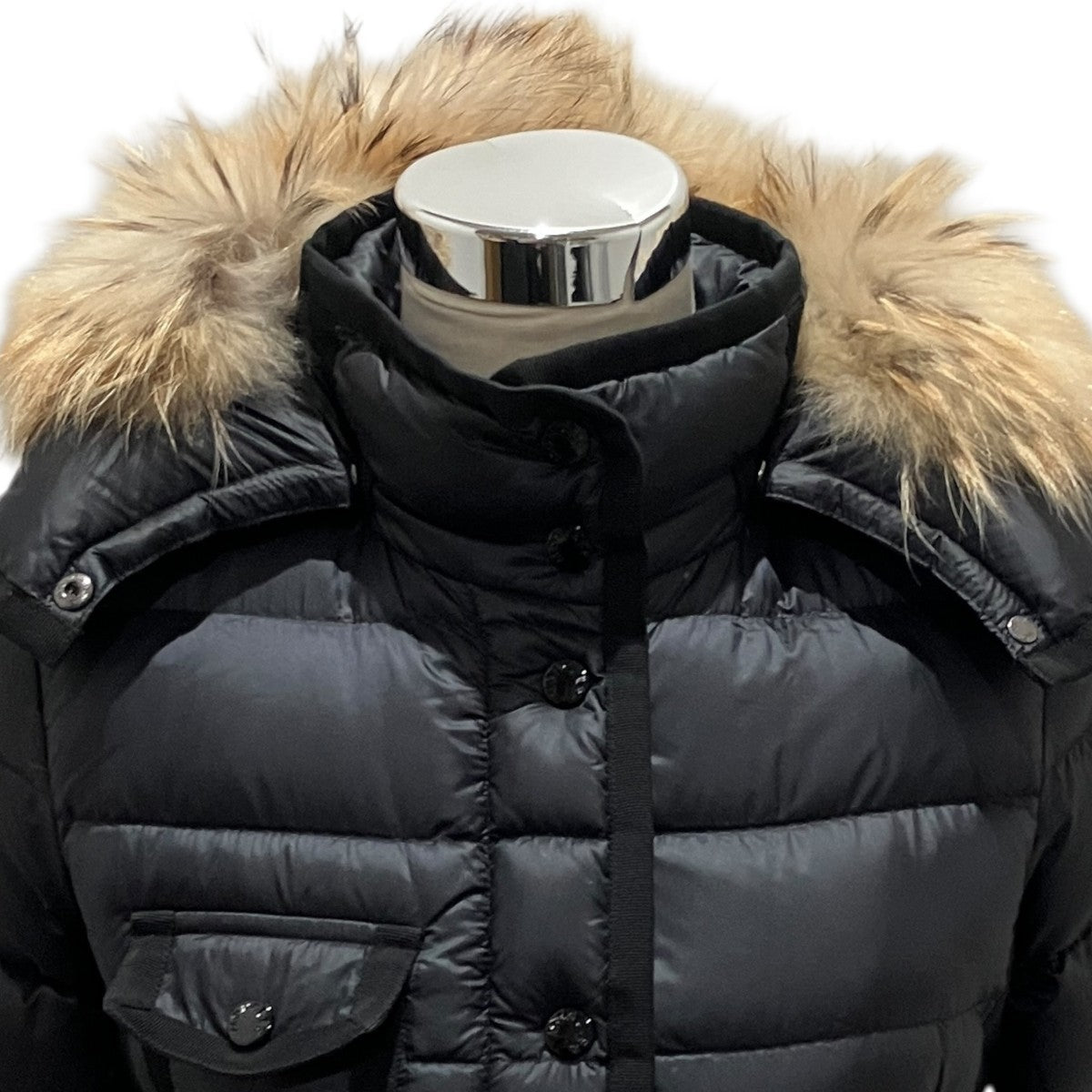 MONCLER 【HERMIFUR】ダウンコート 古着・中古-4枚目のアイテム画像