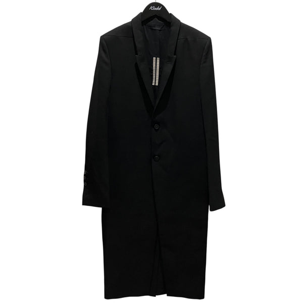 d*9様 RICK OWENSコート　 BLACK 中古　コクーン　ウールコート RICK OWENS(リックオウエンス) 25AW【Concordian Wool Coat】ウール