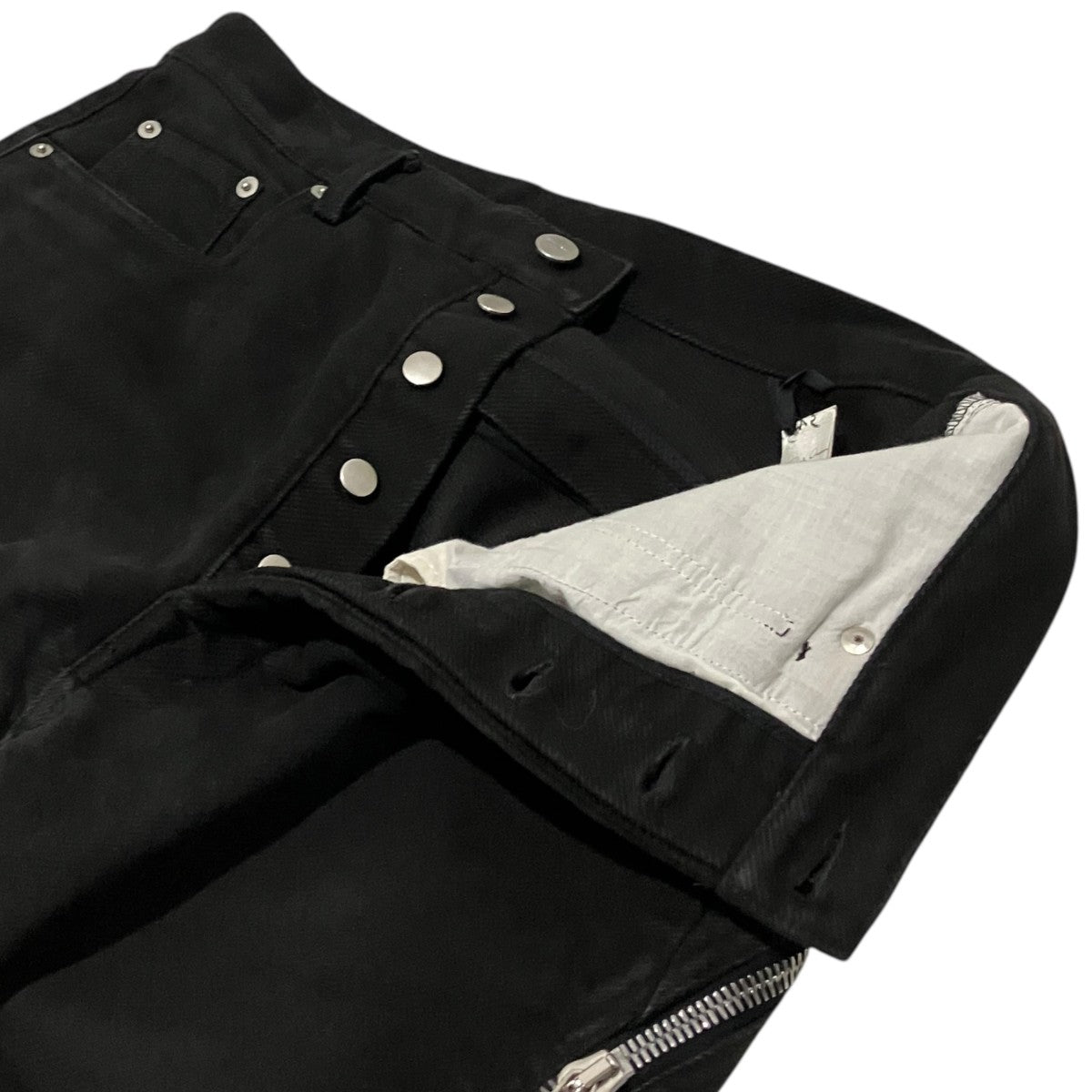 リック デニムパンツ RICK OWENS(リックオウエンス) デニムパンツRU02D6343 RU02D6343