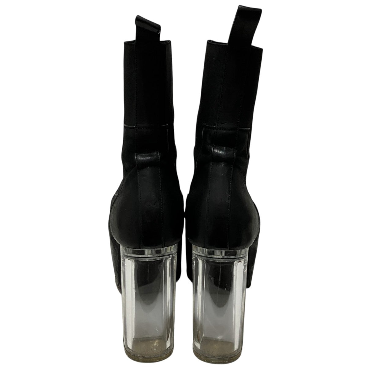 【Platformskiss Grill Kiss Boots】ブロックヒールブーツRU02C7825