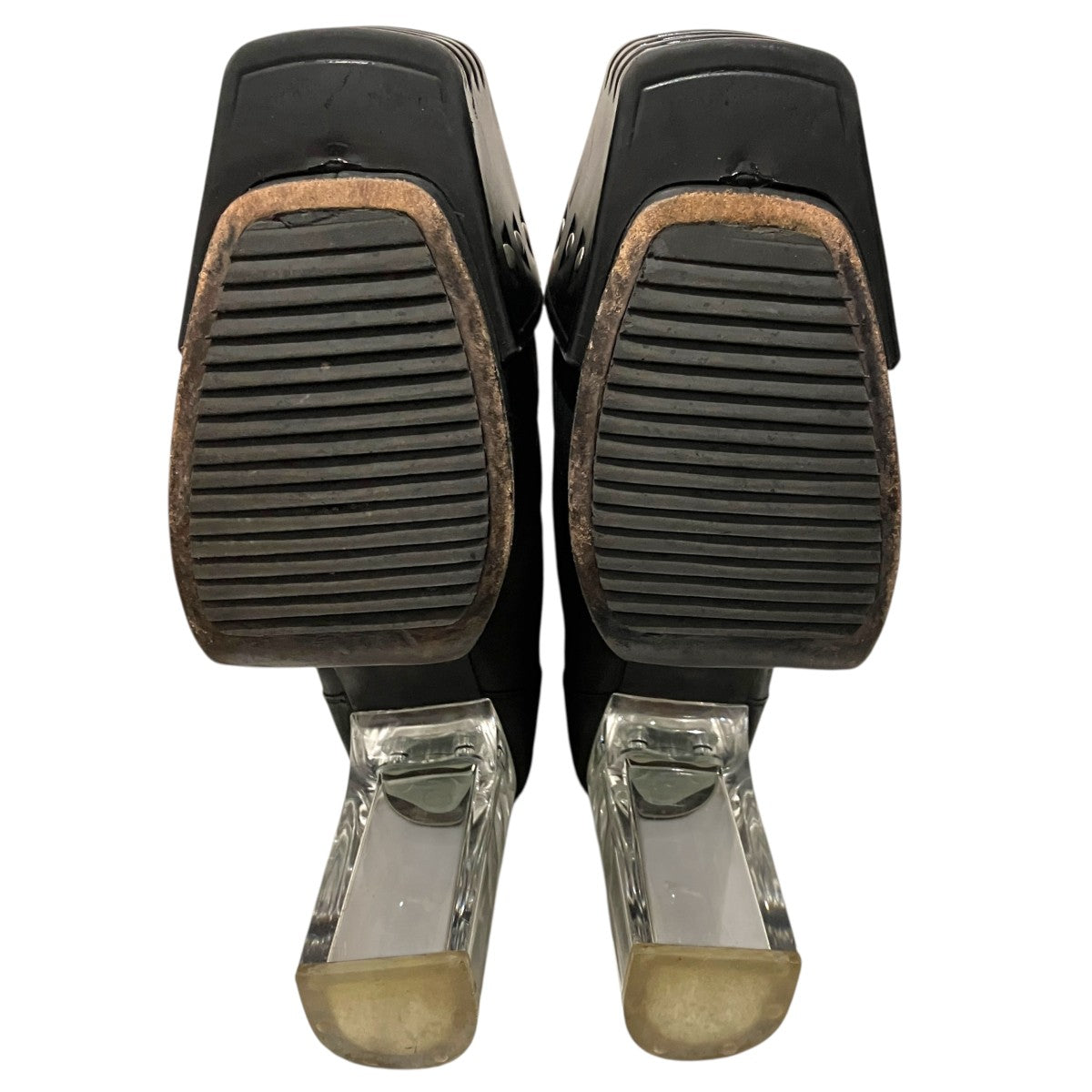 【Platformskiss Grill Kiss Boots】ブロックヒールブーツRU02C7825