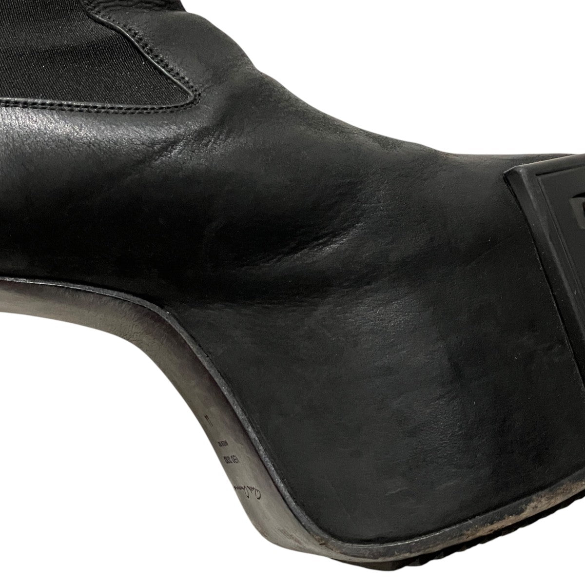 【Platformskiss Grill Kiss Boots】ブロックヒールブーツRU02C7825
