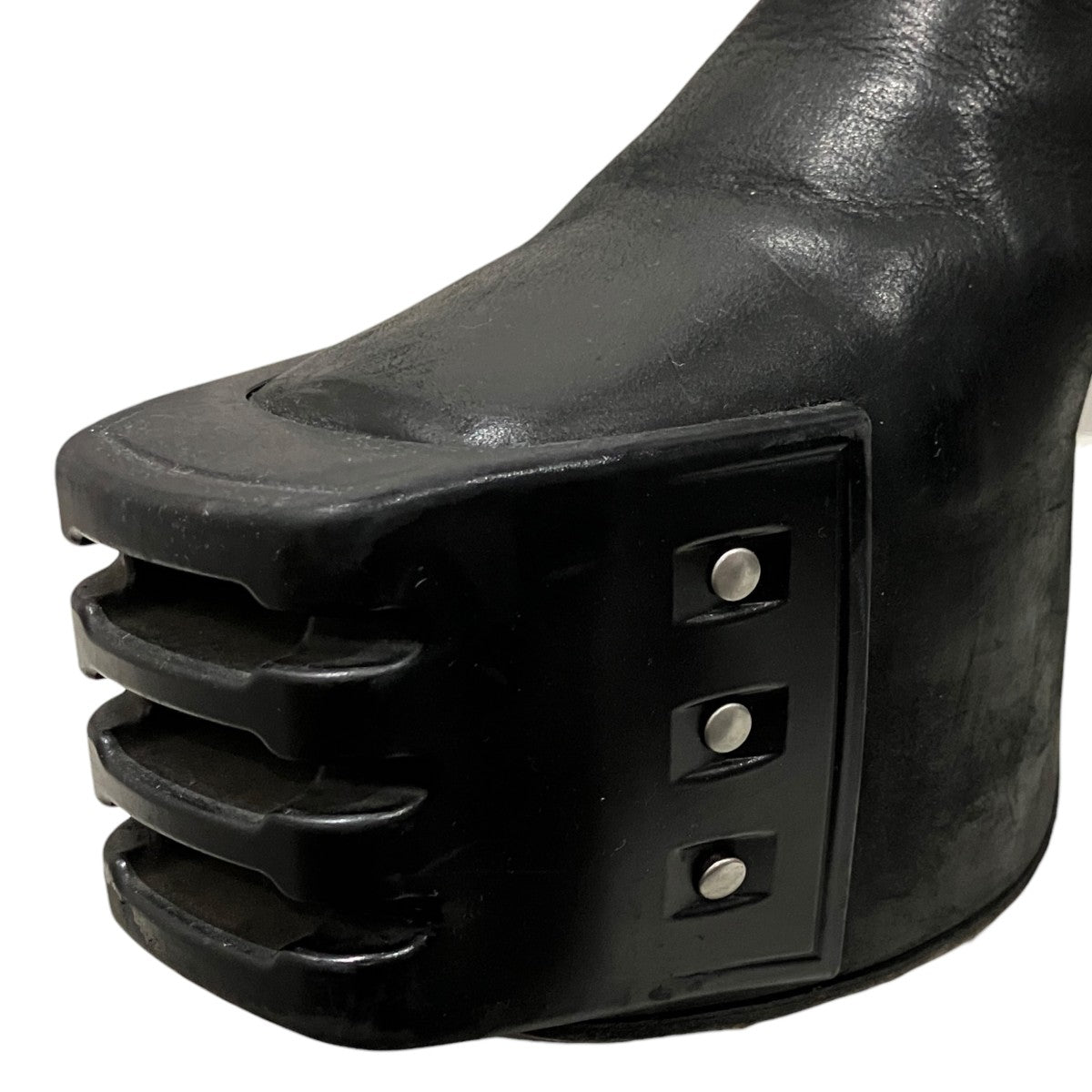 【Platformskiss Grill Kiss Boots】ブロックヒールブーツRU02C7825