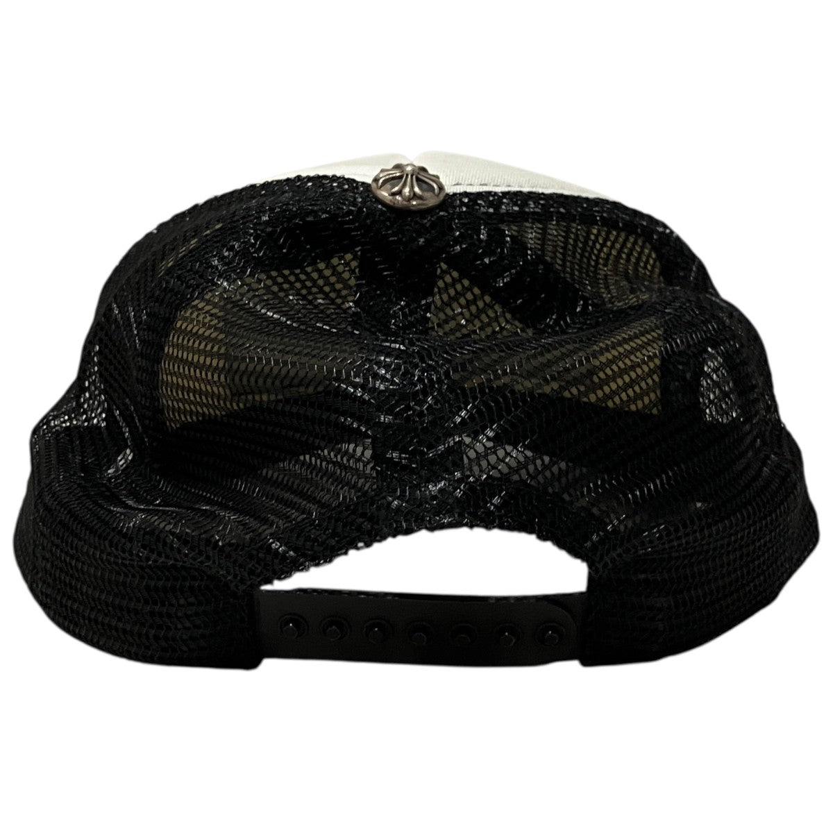 CHROME HEARTS FUCK パッチ トラッカーキャップ 古着・中古-3枚目のアイテム画像