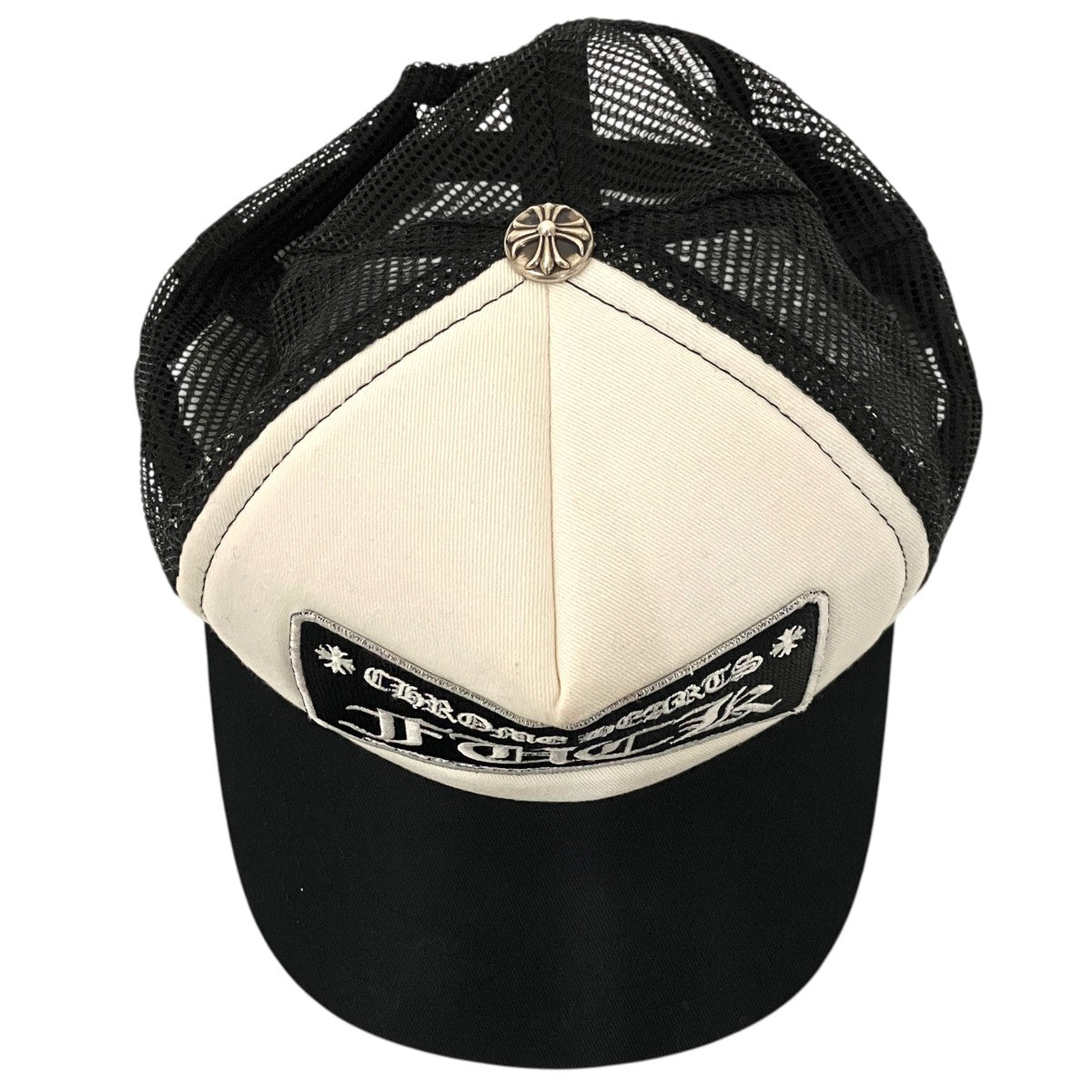 CHROME HEARTS(クロムハーツ) FUCK パッチ トラッカーキャップ