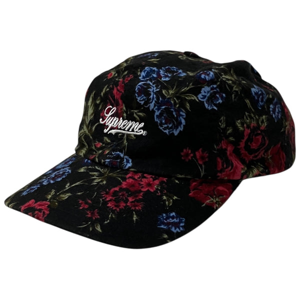 Supreme(シュプリーム) 26SS【FLORAL FLANNEL 6-PANEL CAP】キャップ