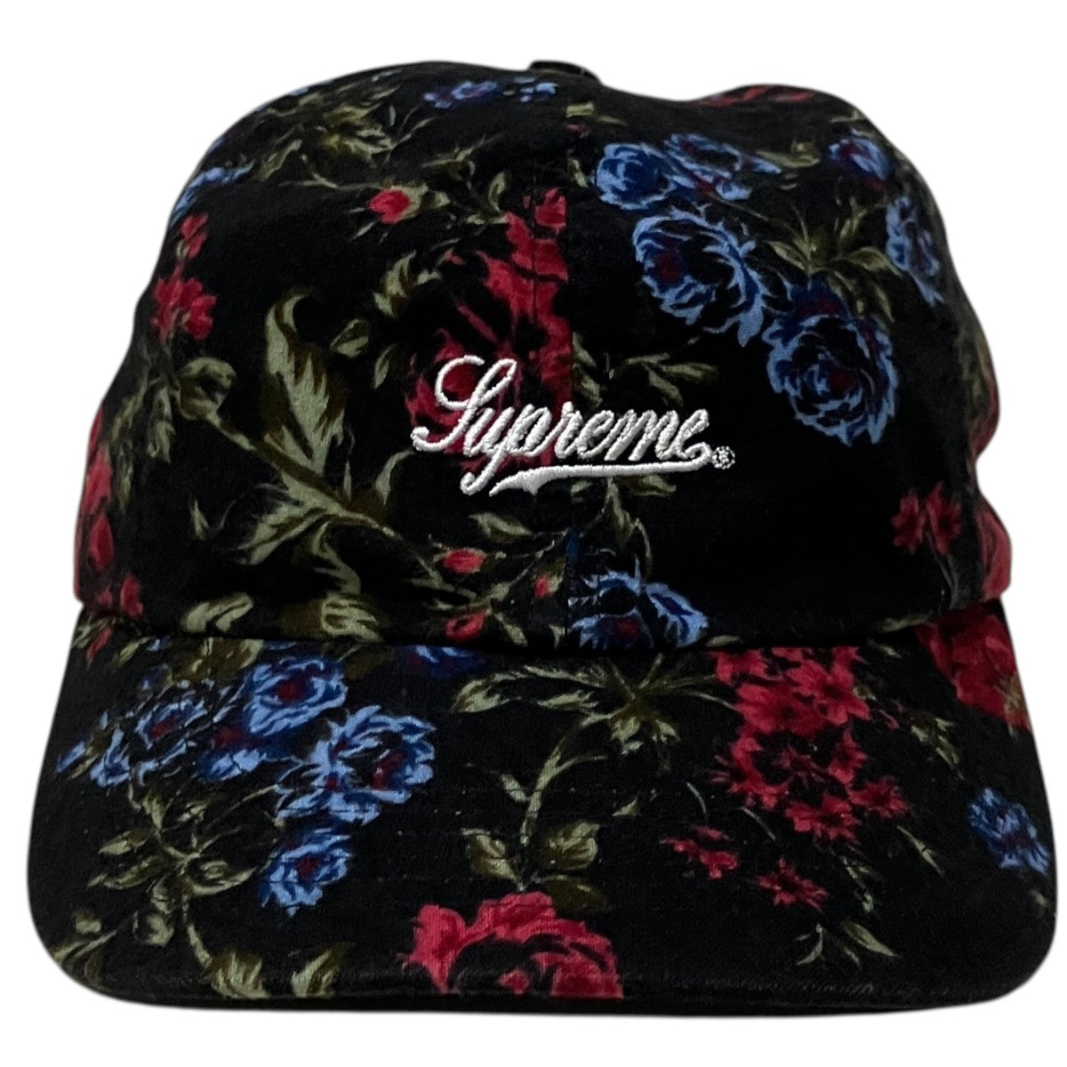 26SS【FLORAL FLANNEL 6-PANEL CAP】キャップ