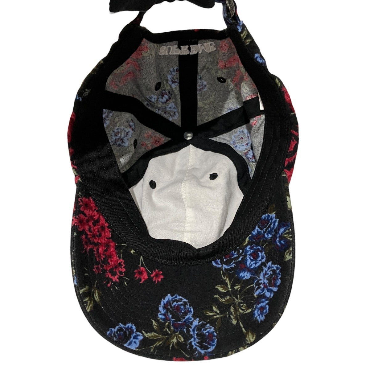26SS【FLORAL FLANNEL 6-PANEL CAP】キャップ