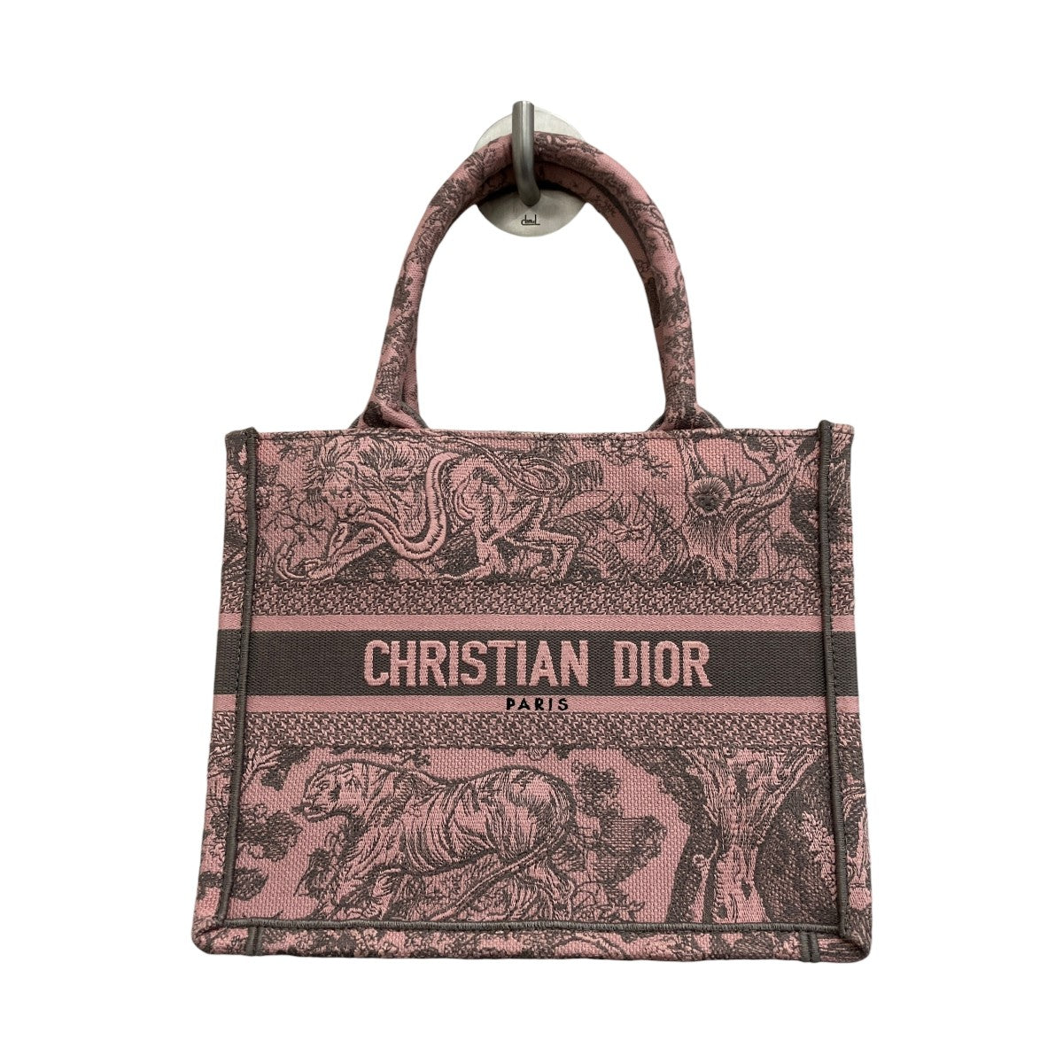Christian Dior ブックトート 古着・中古-2枚目のアイテム画像