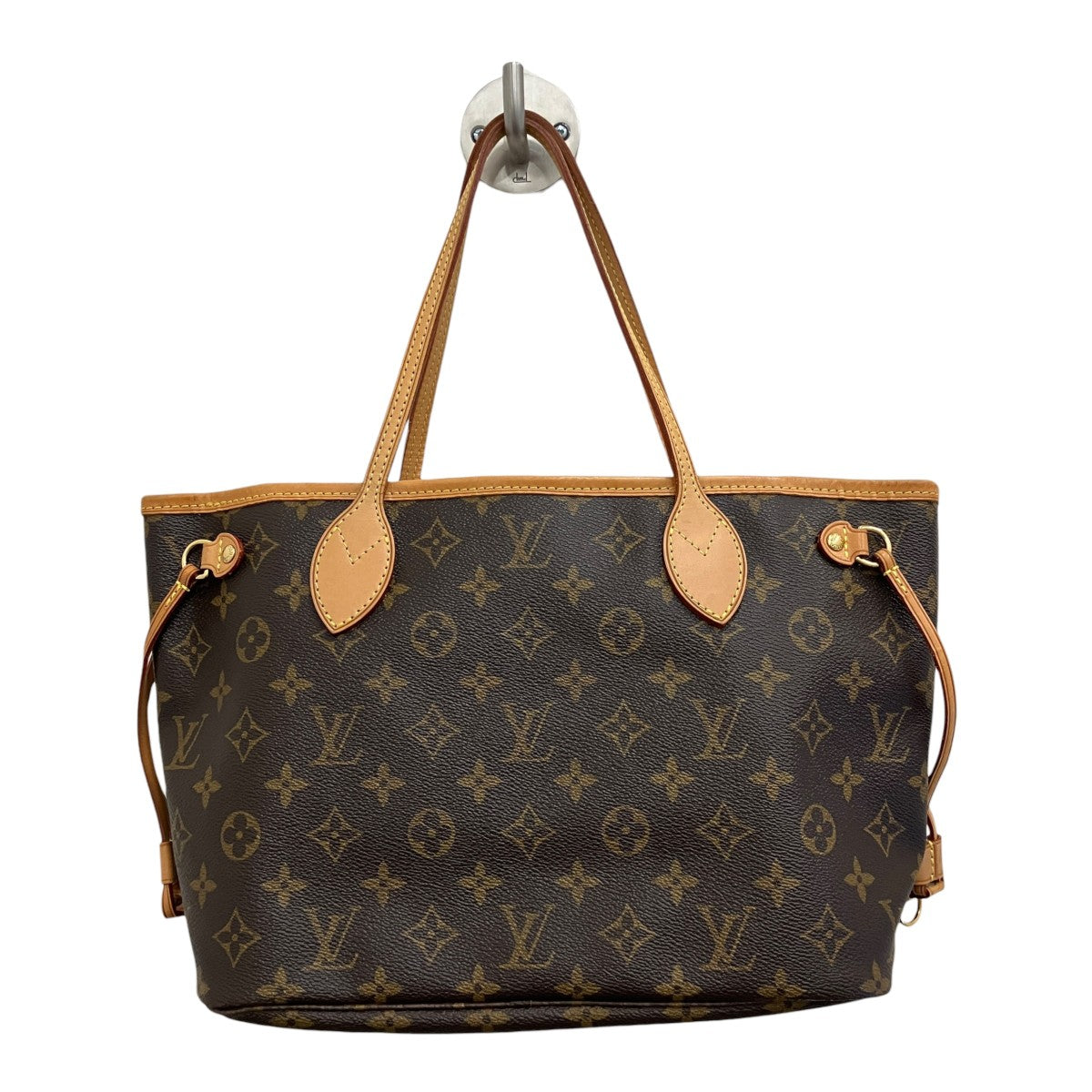 LOUIS VUITTON 【ネヴァーフルPM】トートバッグ 古着・中古-2枚目のアイテム画像