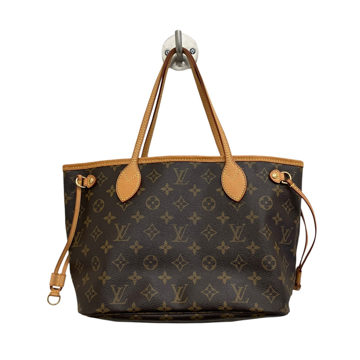 LOUIS VUITTON 【ネヴァーフルPM】トートバッグ 古着・中古-3枚目のアイテム画像