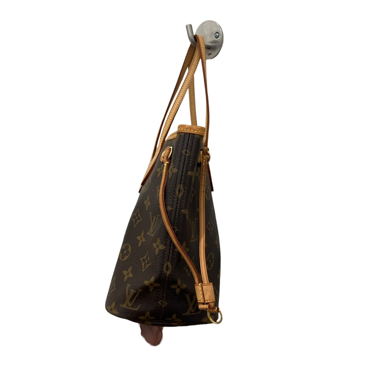LOUIS VUITTON 【ネヴァーフルPM】トートバッグ 古着・中古-4枚目のアイテム画像