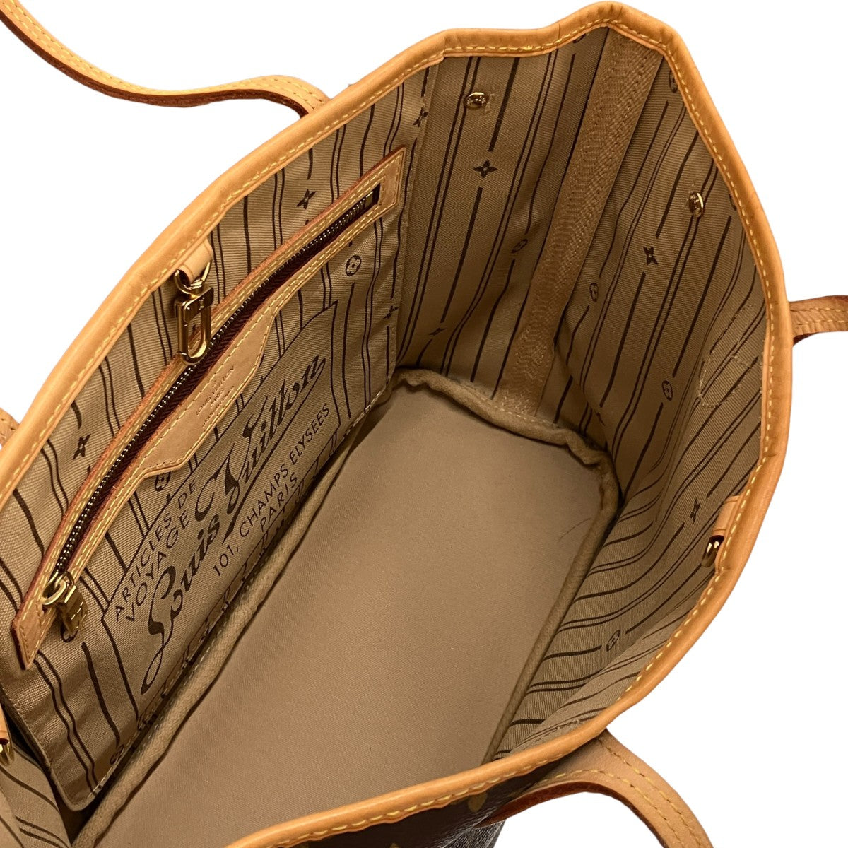 LOUIS VUITTON 【ネヴァーフルPM】トートバッグ 古着・中古-8枚目のアイテム画像
