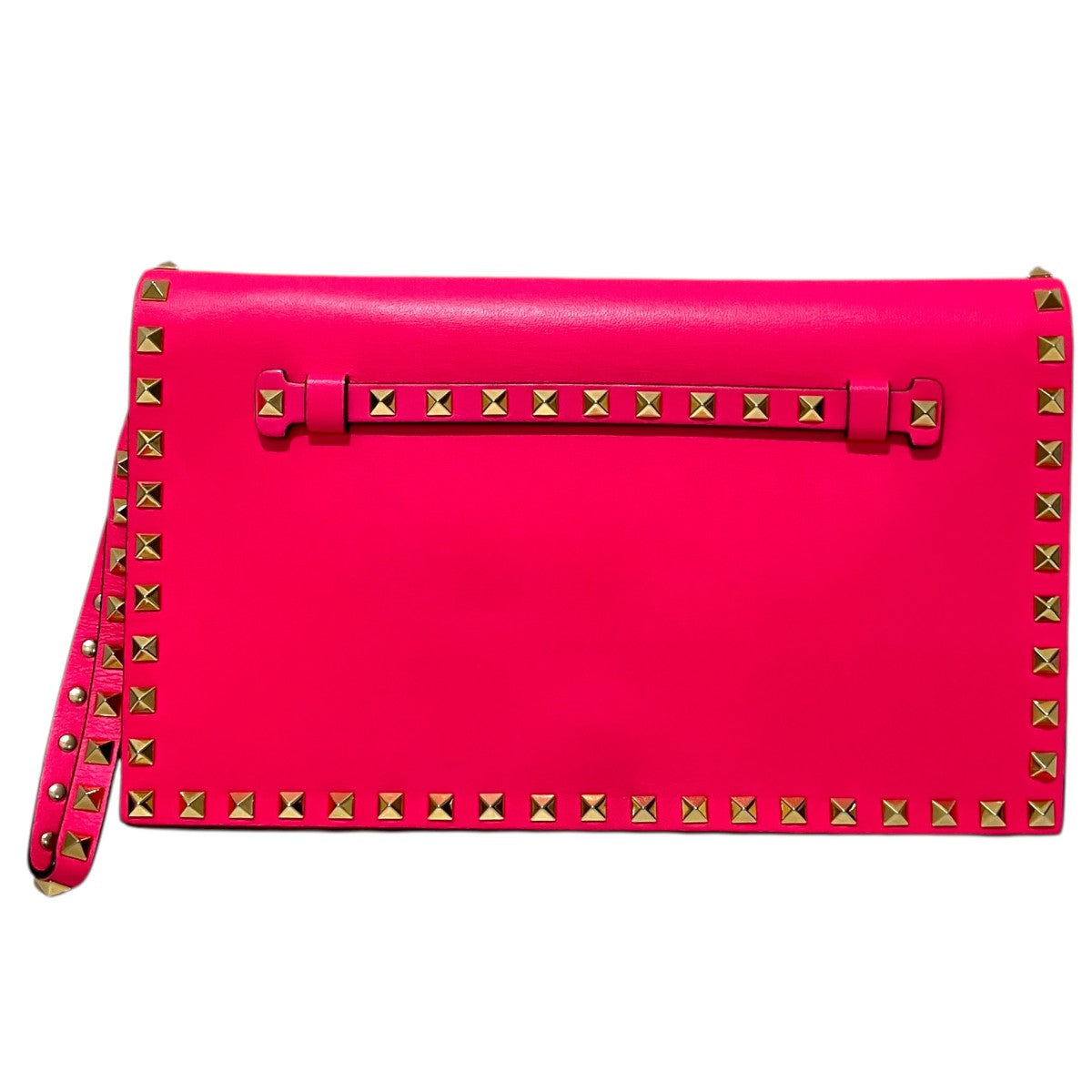 VALENTINO GARAVANI クラッチバッグ 古着・中古-2枚目のアイテム画像