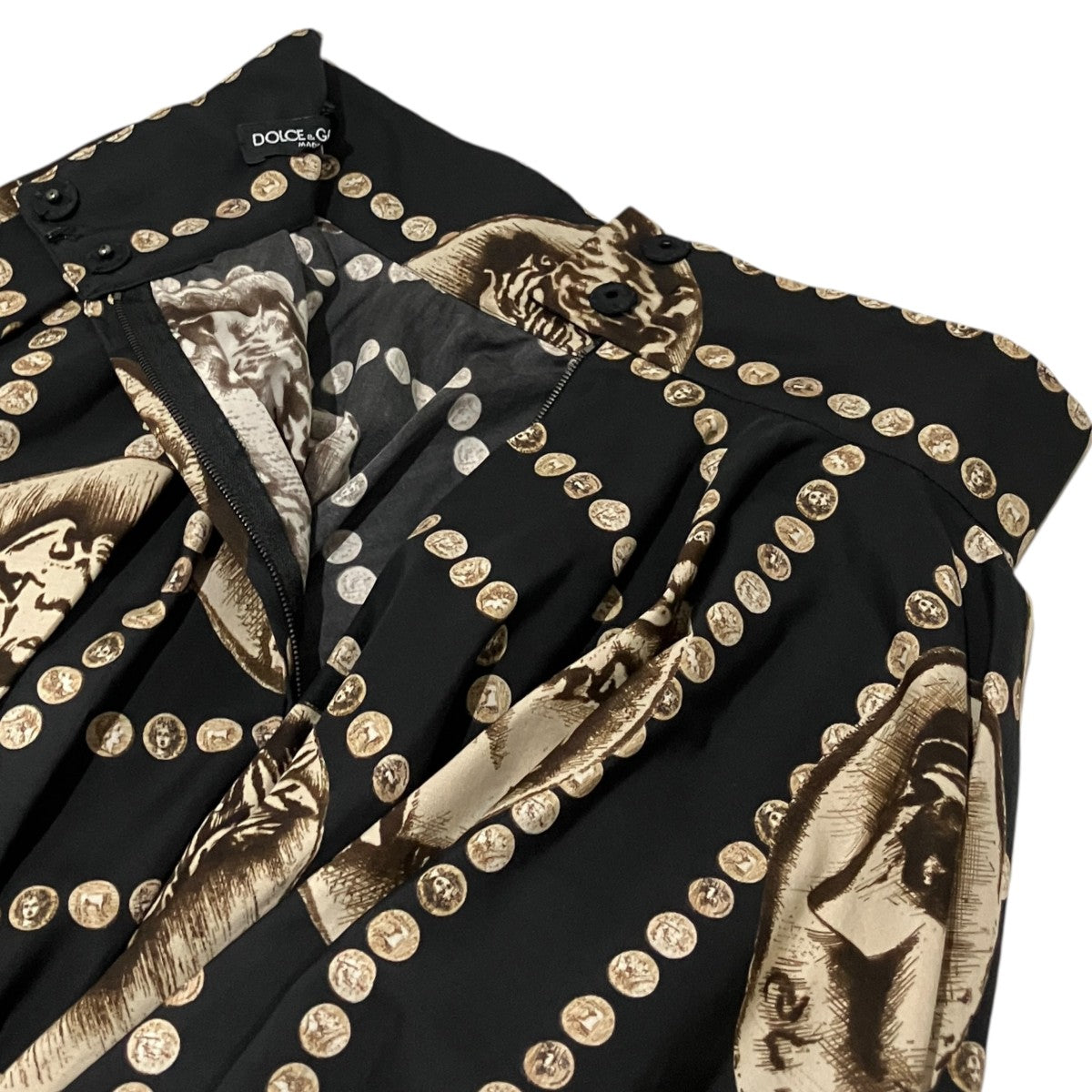 DOLCE ＆ GABBANA(ドルチェアンドガッバーナ) フリルスカートF4U87T