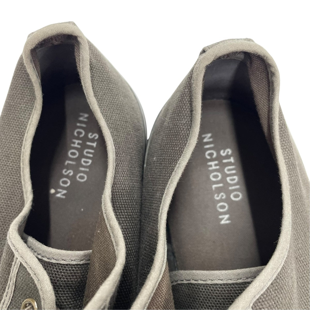 STUDIO NICHOLSON ローカットスニーカーSN-608 古着・中古-5枚目のアイテム画像