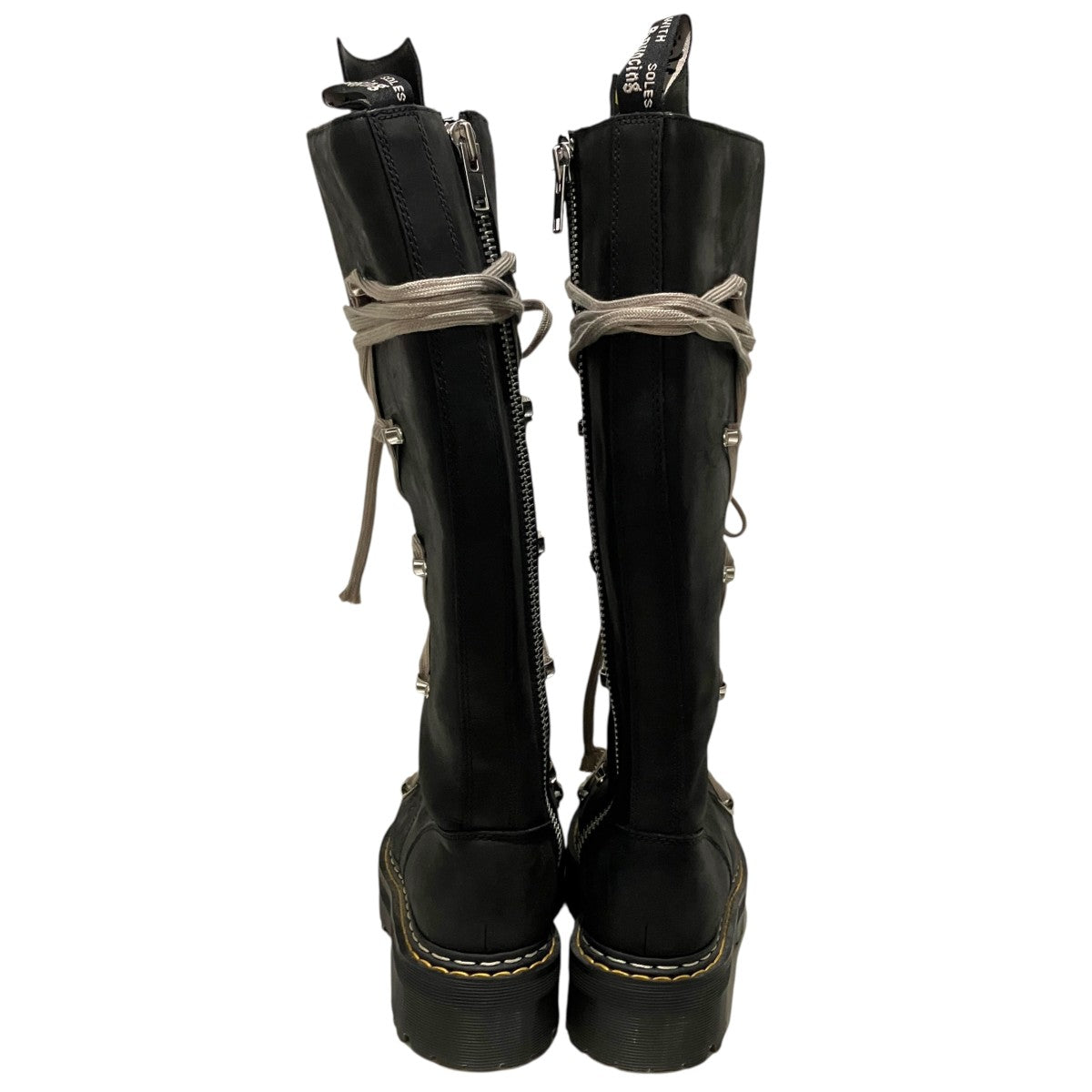 【1B60 PENTALACE QUAD RICK OWENS BOOT】レースアップブーツAF500 KV05A