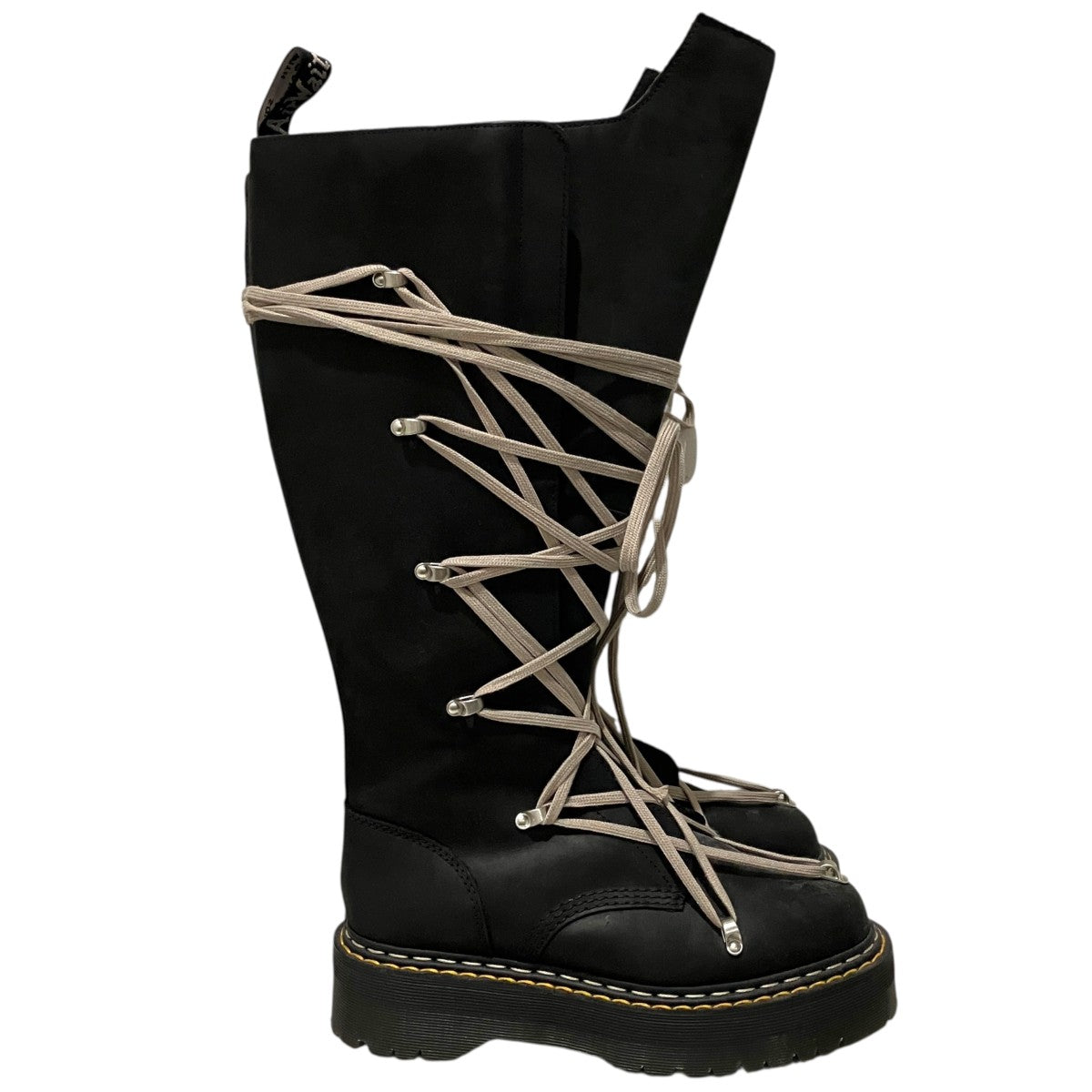 【1B60 PENTALACE QUAD RICK OWENS BOOT】レースアップブーツAF500 KV05A