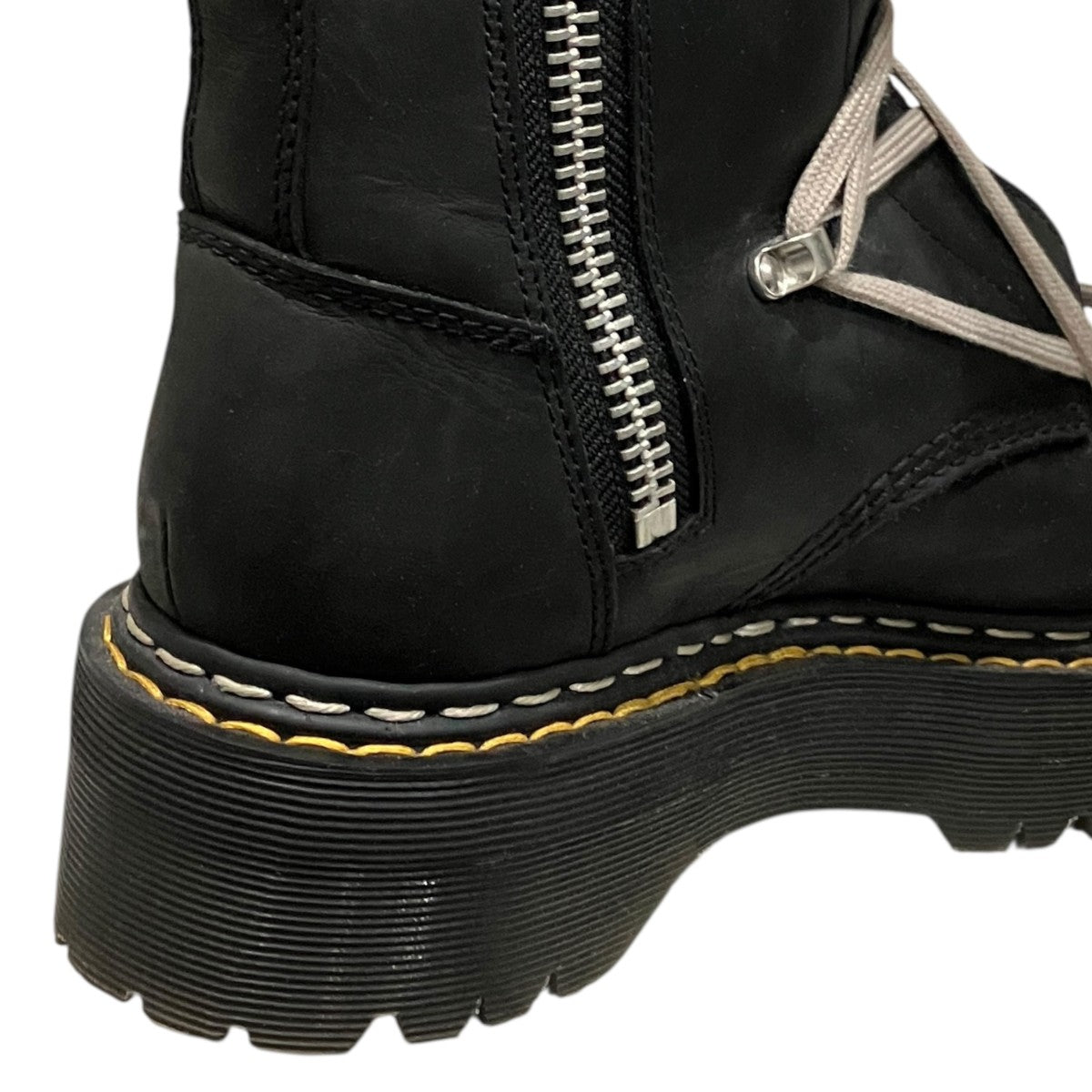 【1B60 PENTALACE QUAD RICK OWENS BOOT】レースアップブーツAF500 KV05A