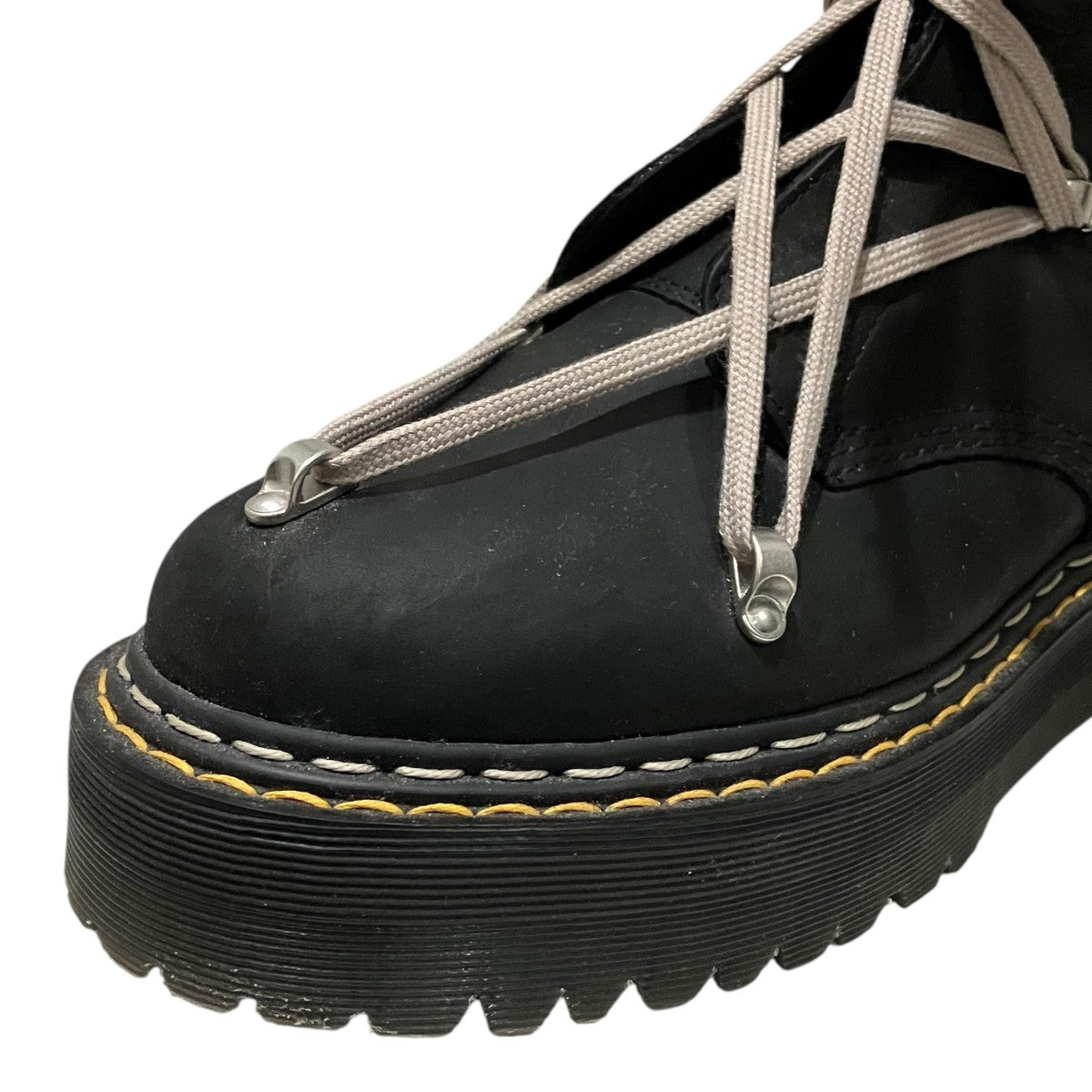 【1B60 PENTALACE QUAD RICK OWENS BOOT】レースアップブーツAF500 KV05A